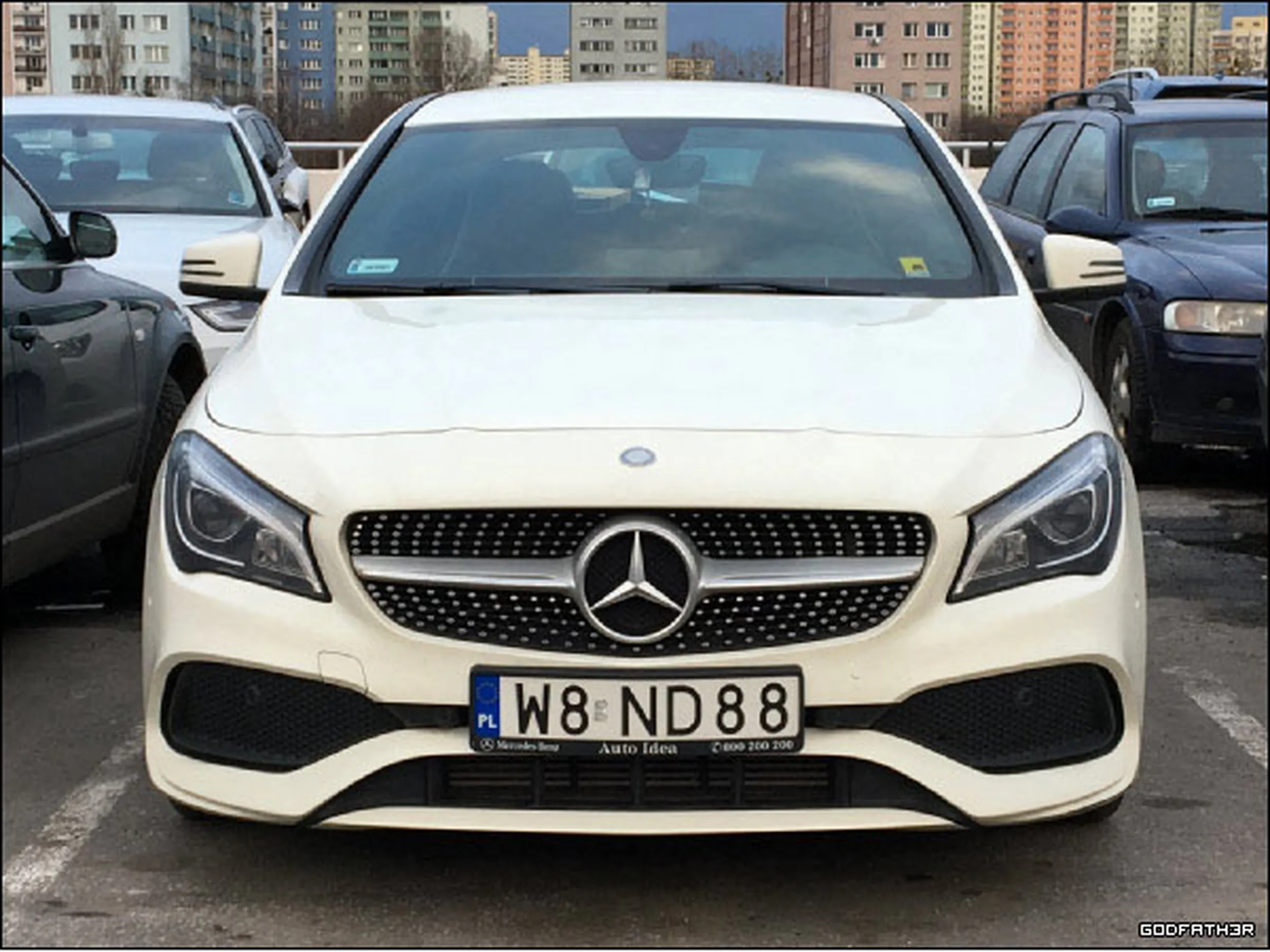 Fajny numer, blacha W8 ND88