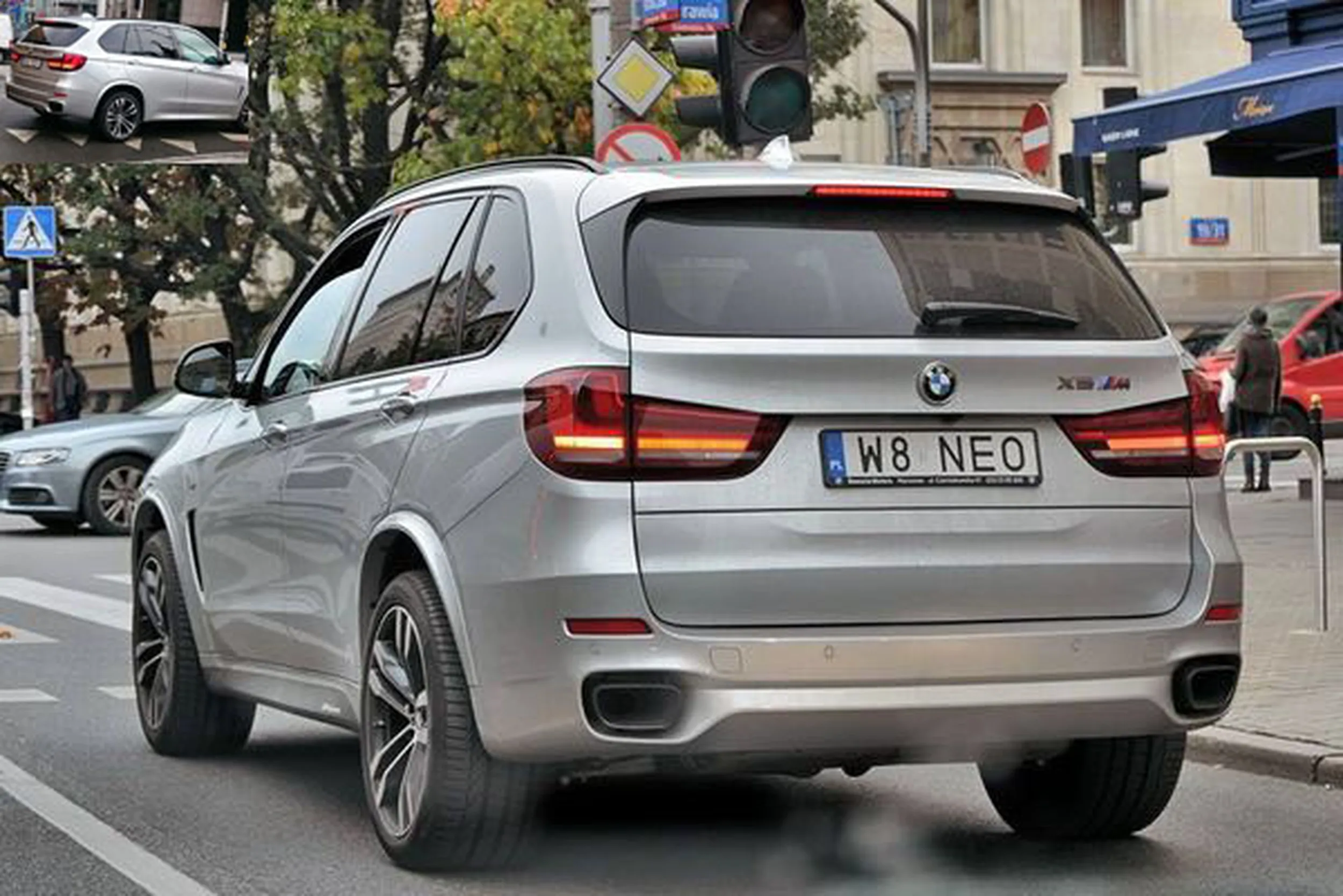 Fajny numer, blacha W8 NEO
