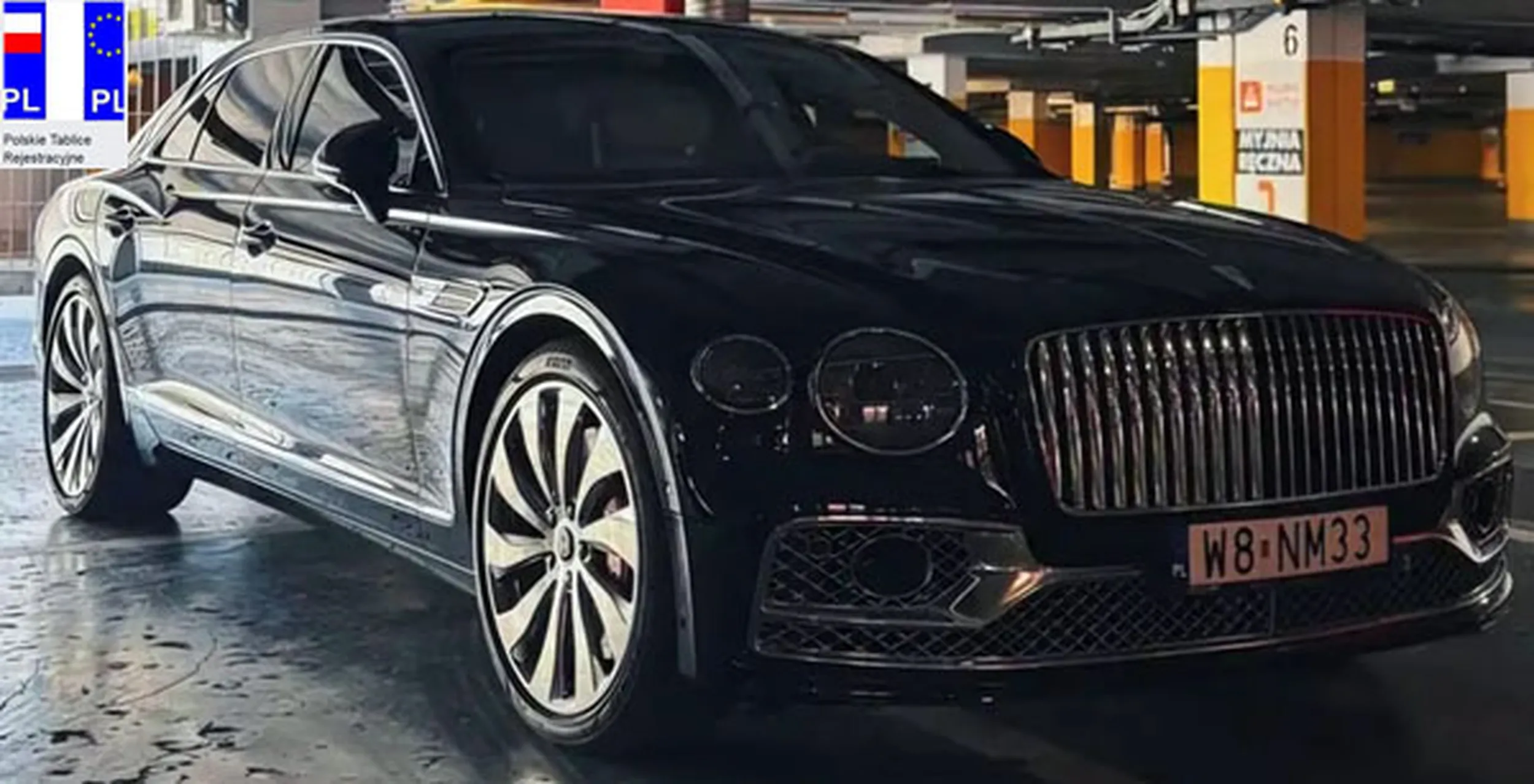 Fajny numer, blacha W8 NM33