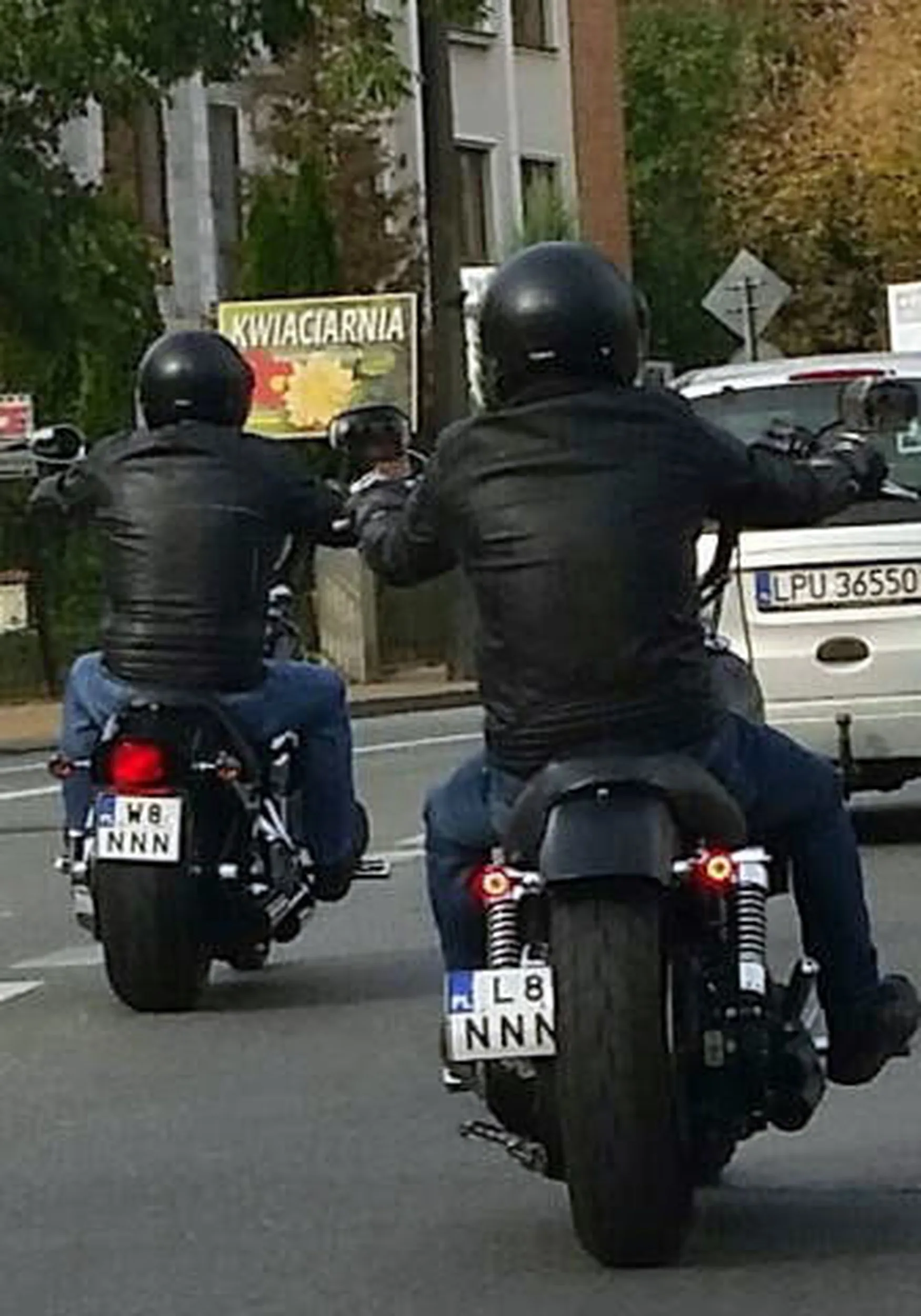 Fajny numer, blacha W8 NNN