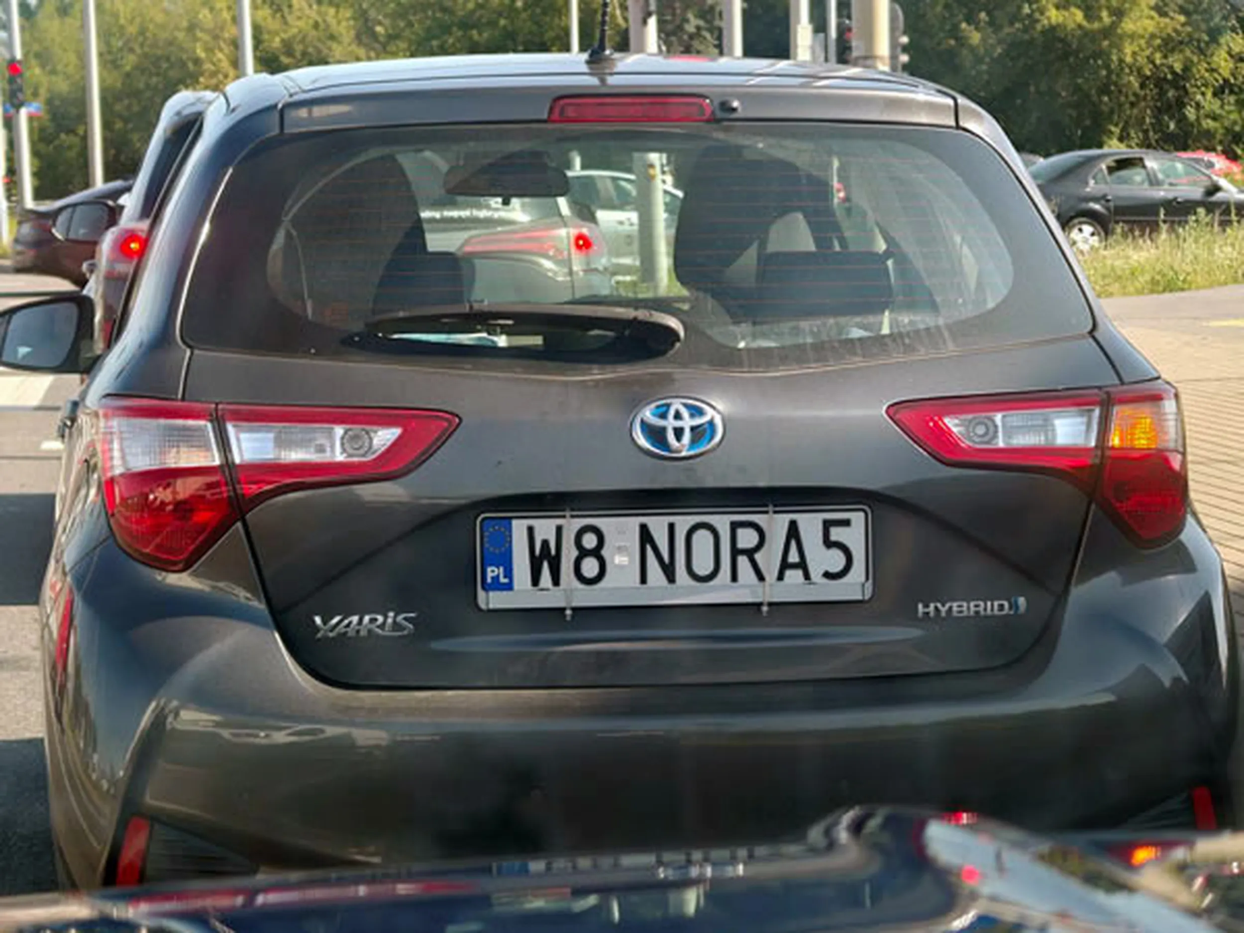 Fajny numer, blacha W8 NORA5