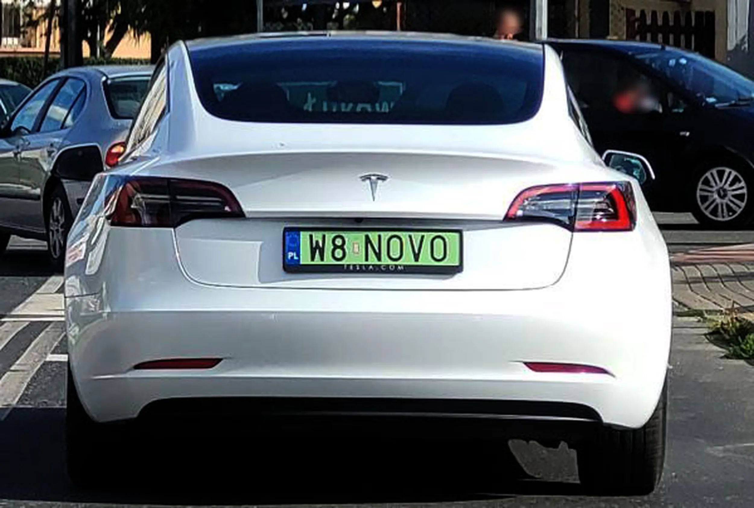 Fajny numer, blacha W8 NOVO