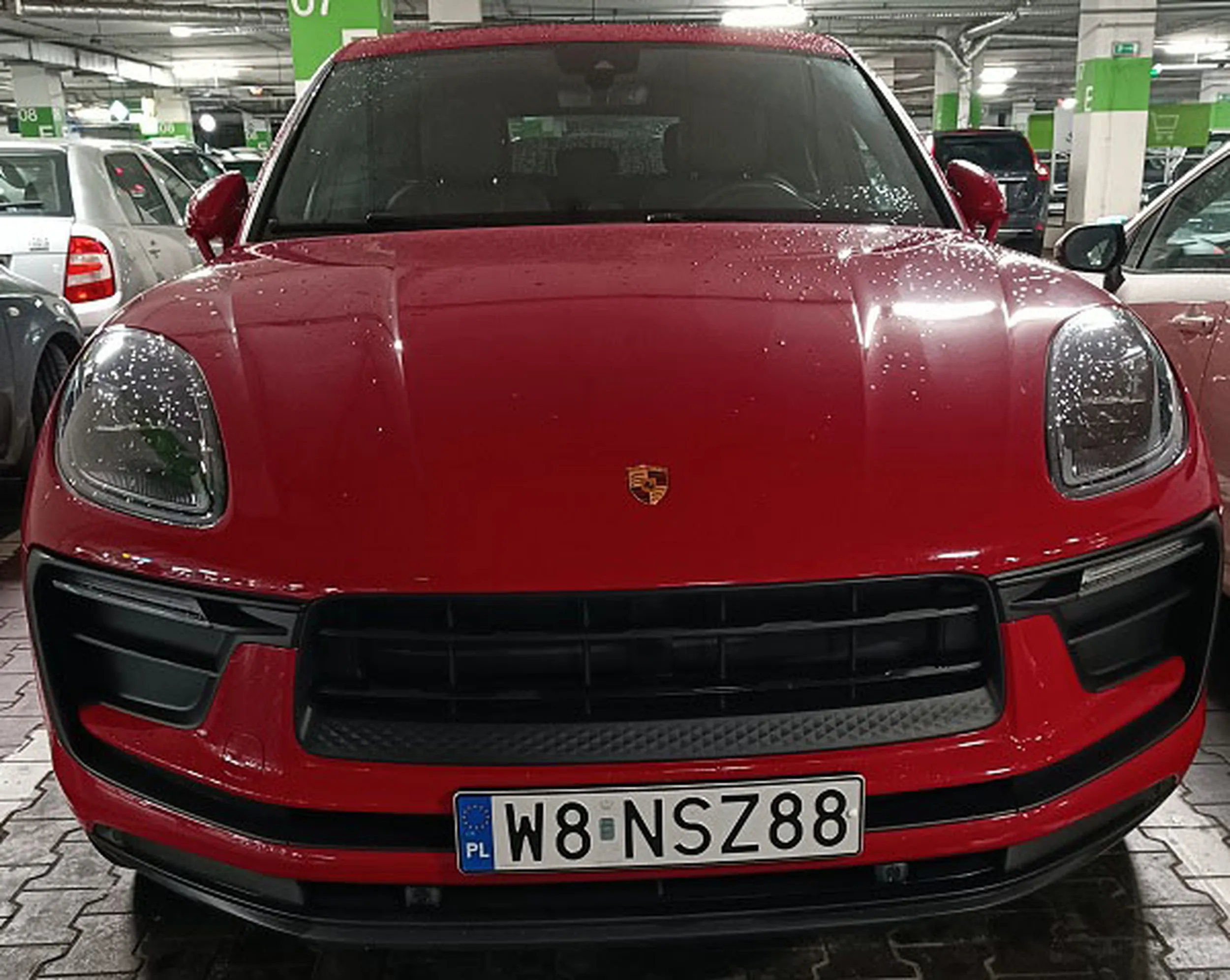 Fajny numer, blacha W8 NSZ88