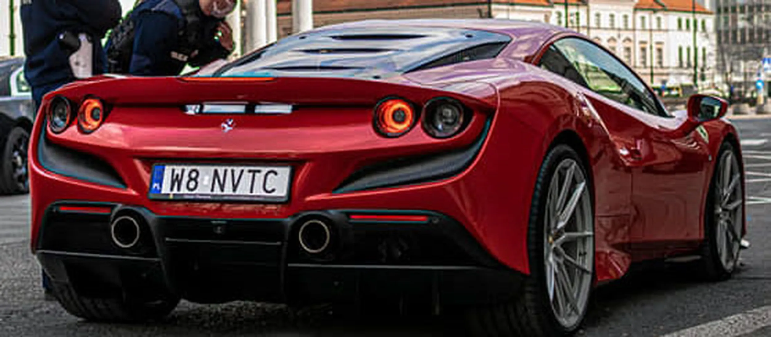 Fajny numer, blacha W8 NVTC