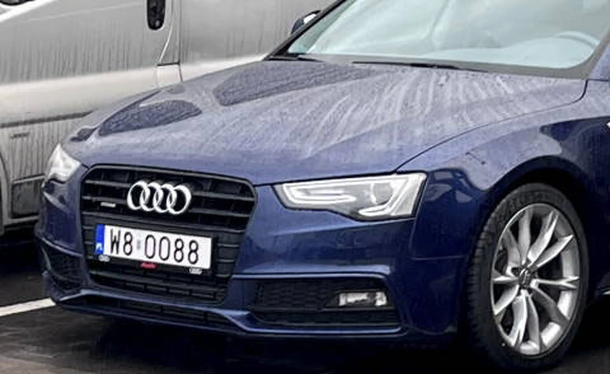 Fajny numer, blacha W8 OO88