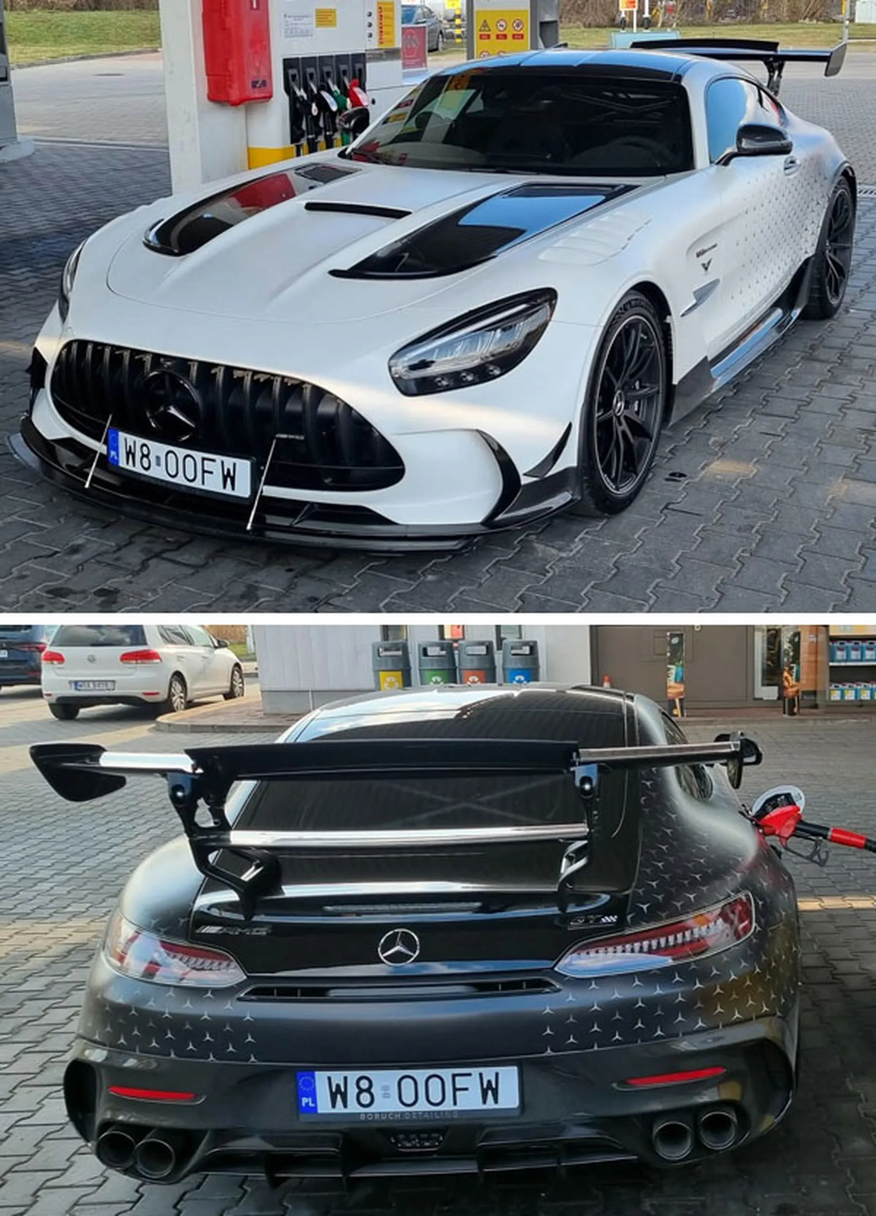 Fajny numer, blacha W8 OOFW