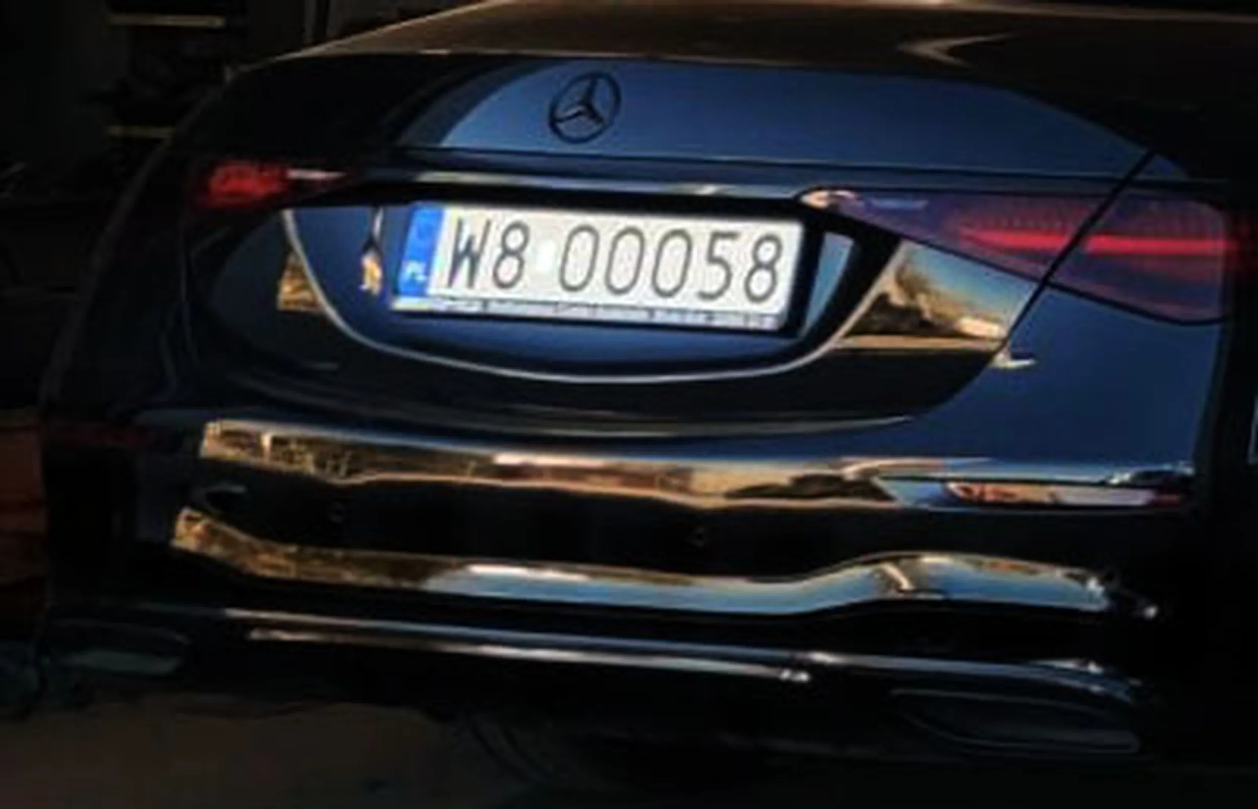 Fajny numer, blacha W8 OOO58