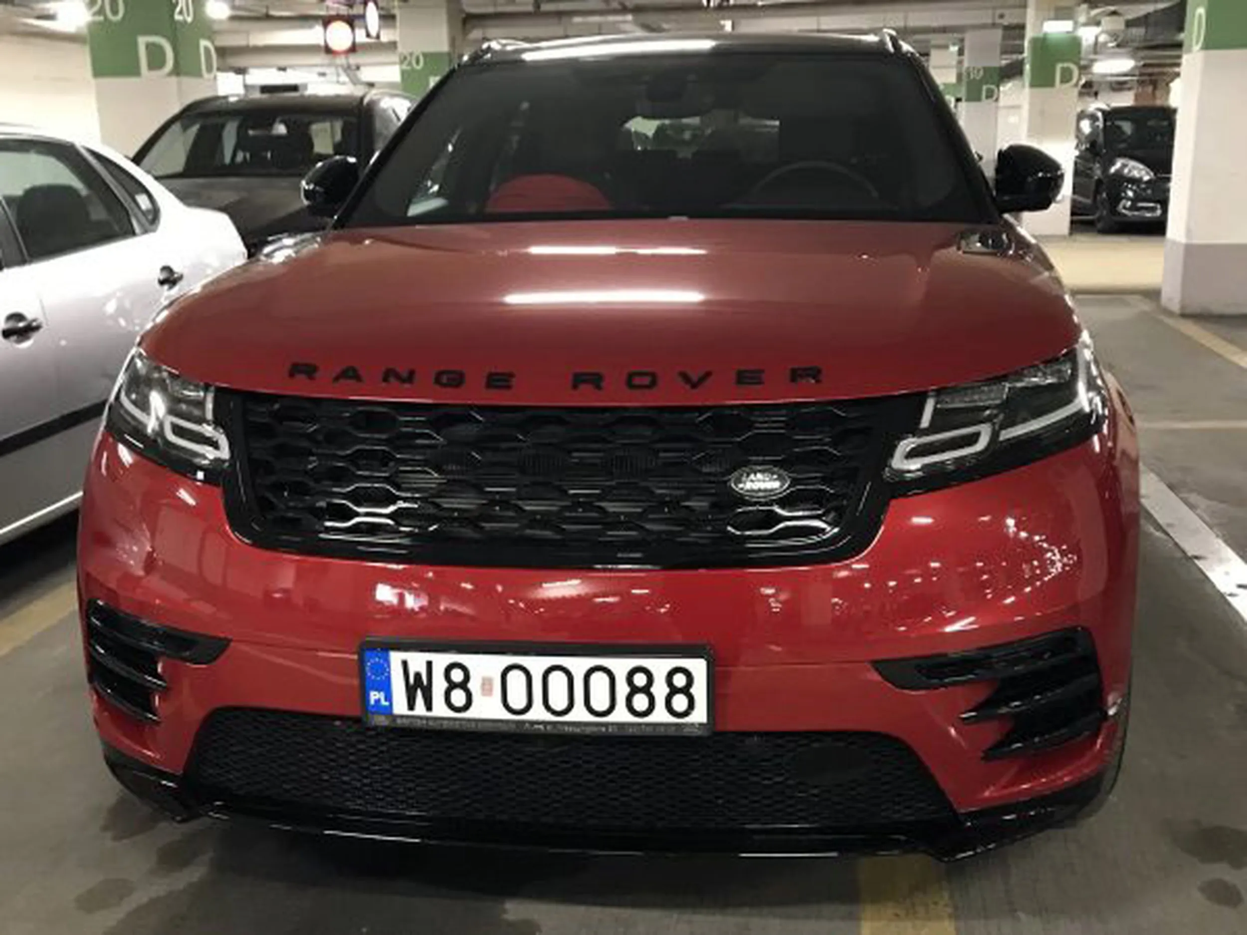 Fajny numer, blacha W8 OOO88