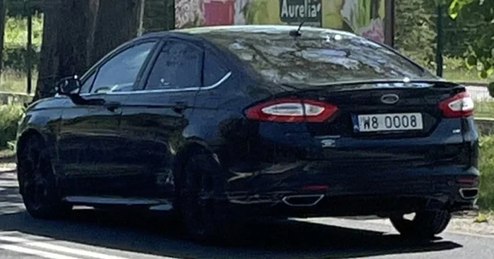 Fajny numer, blacha W8 OOO8