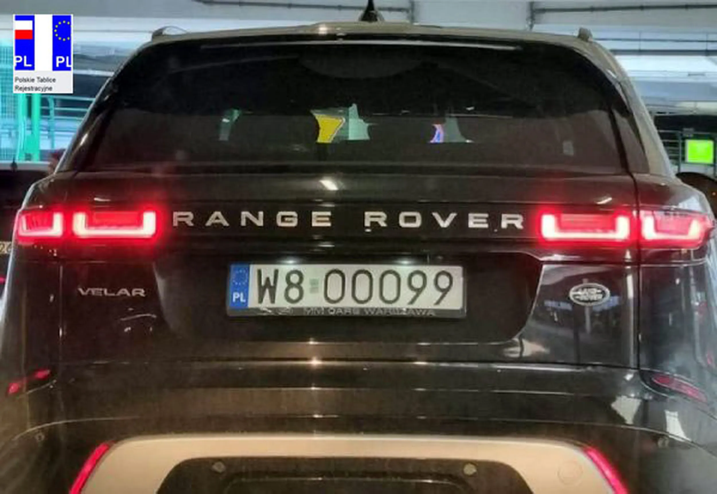 Fajny numer, blacha W8 OOO99