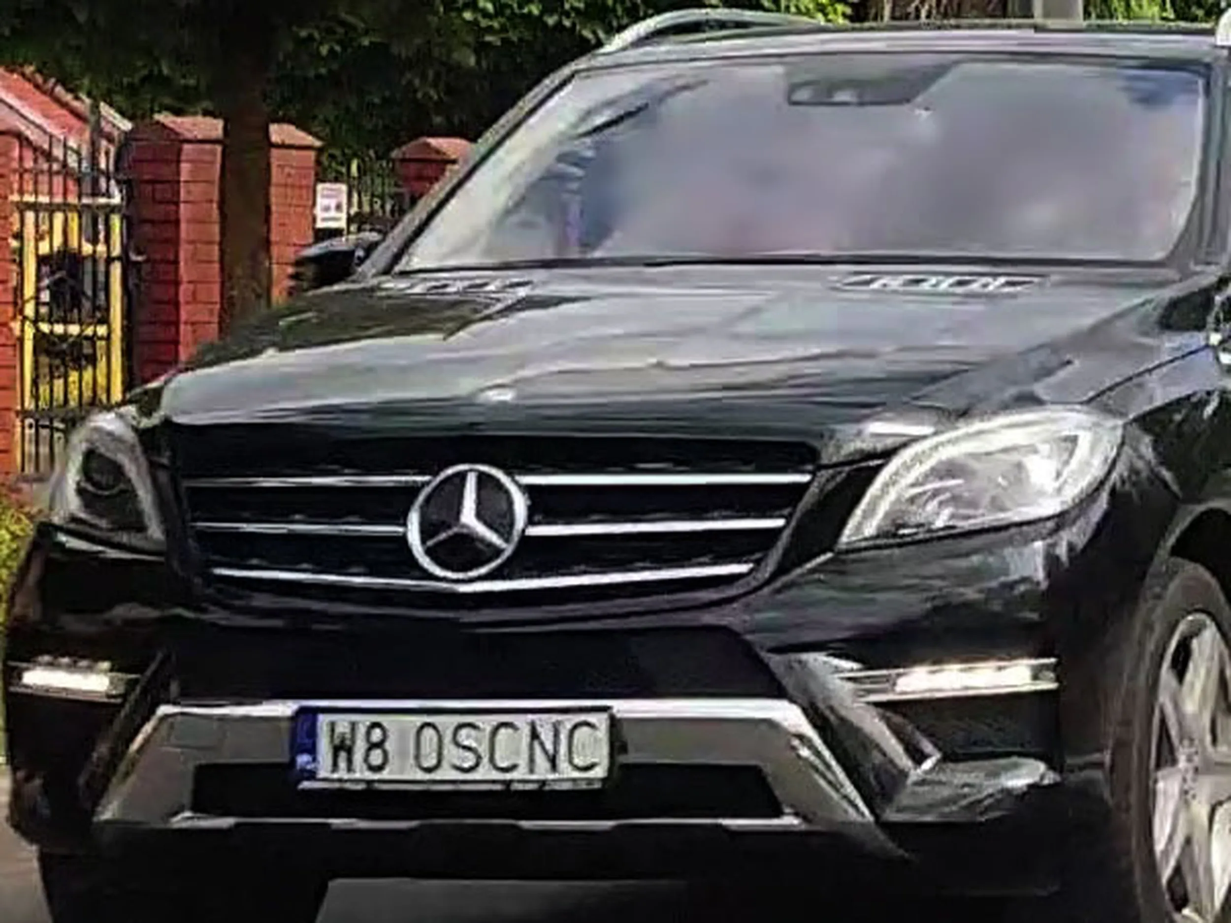 Fajny numer, blacha W8 OSCNC