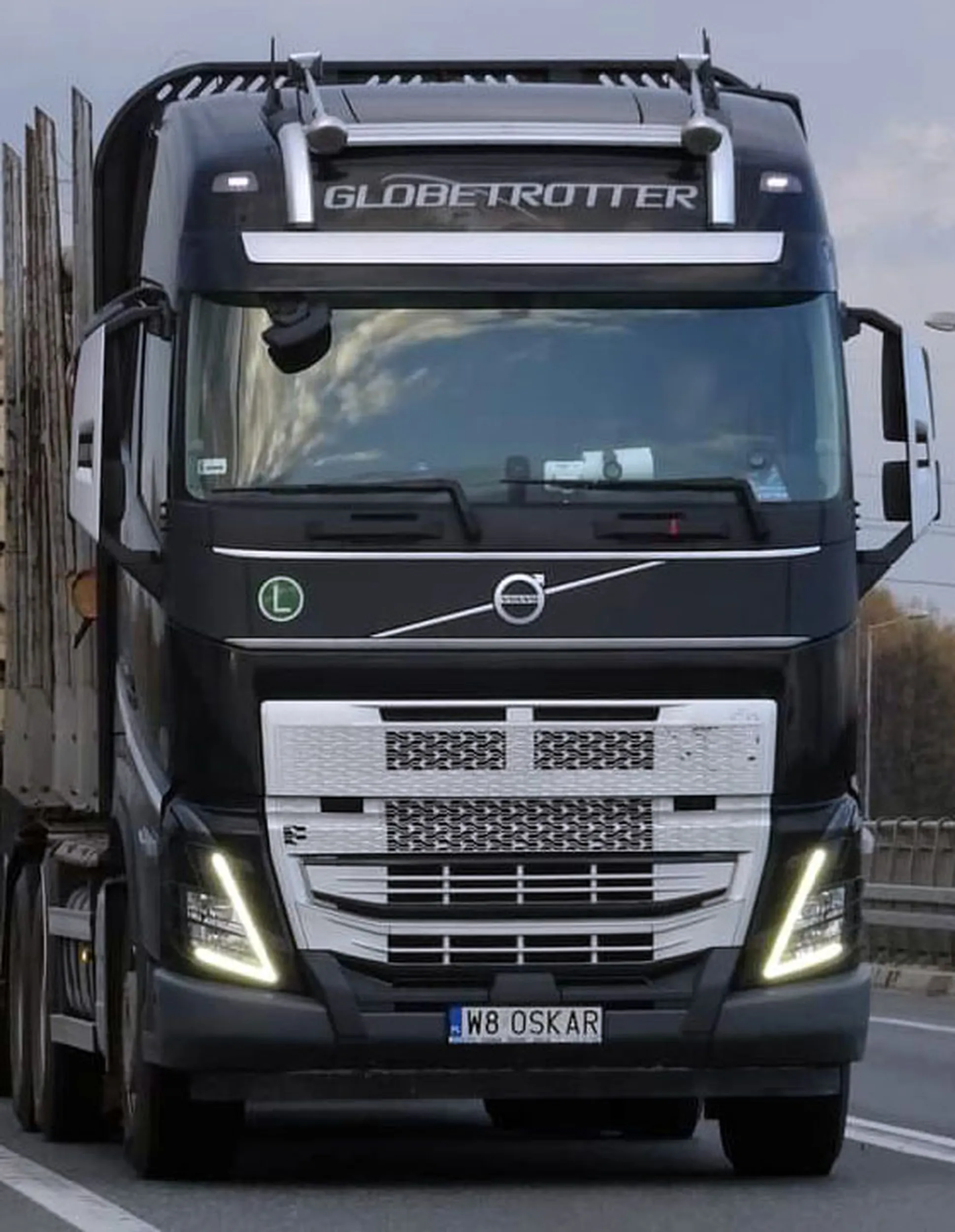 Fajny numer, blacha W8 OSKAR