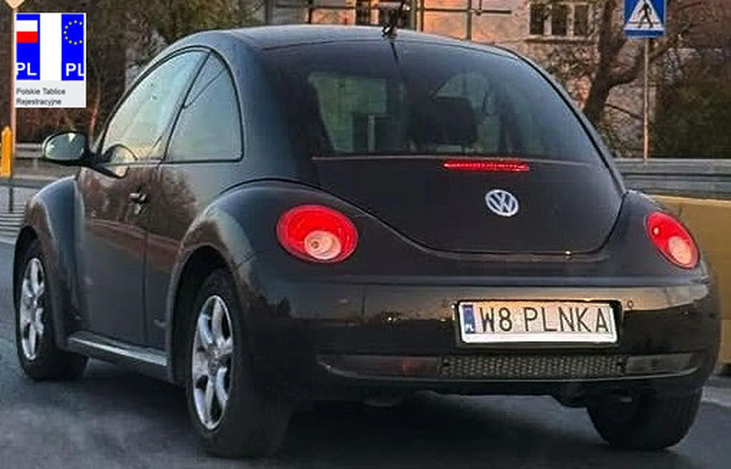 Fajny numer, blacha W8 PLNKA