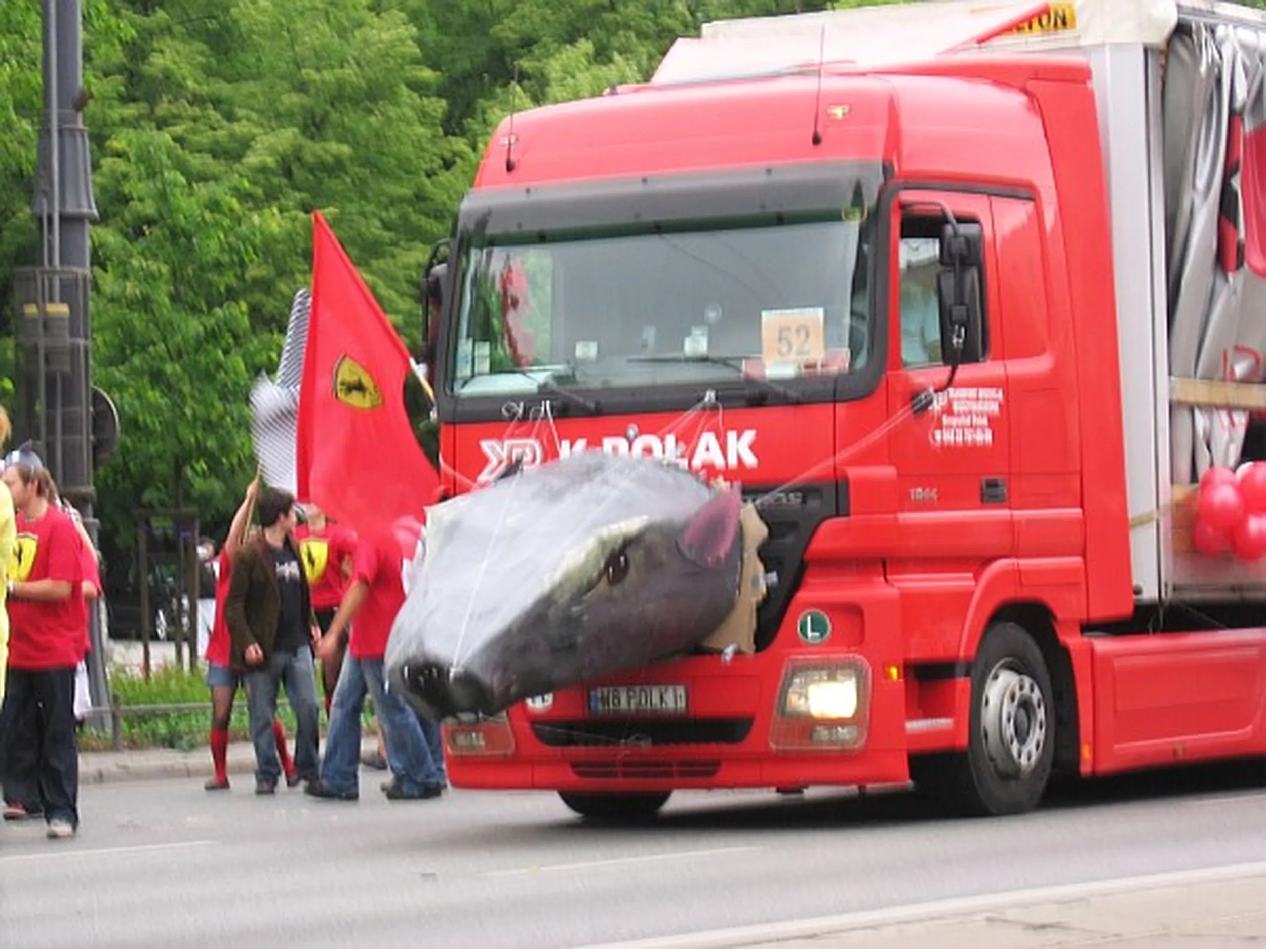 Fajny numer, blacha W8 POLKI