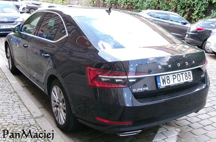 Fajny numer, blacha W8 POT88