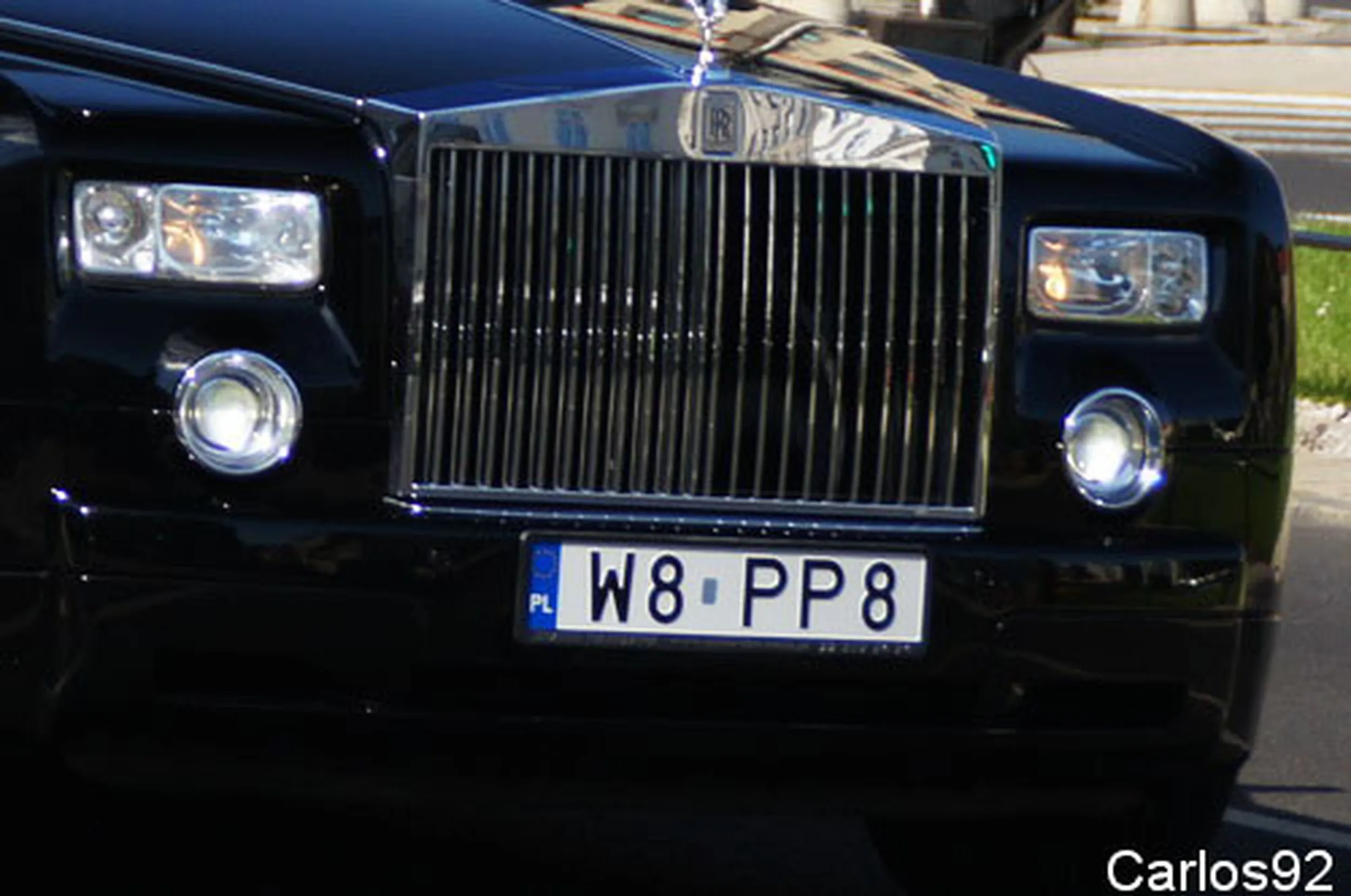 Fajny numer, blacha W8 PP8