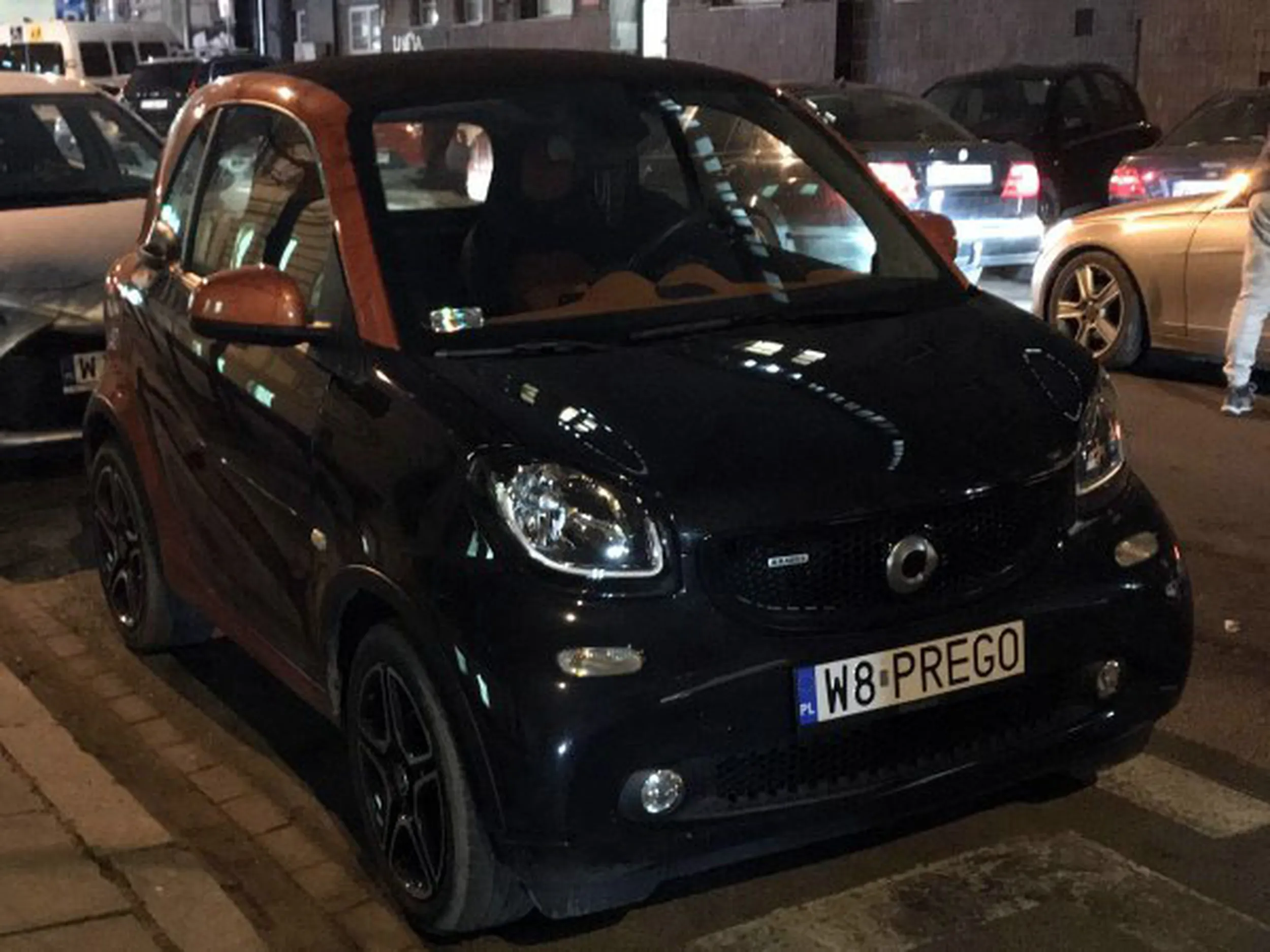 Fajny numer, blacha W8 PREGO