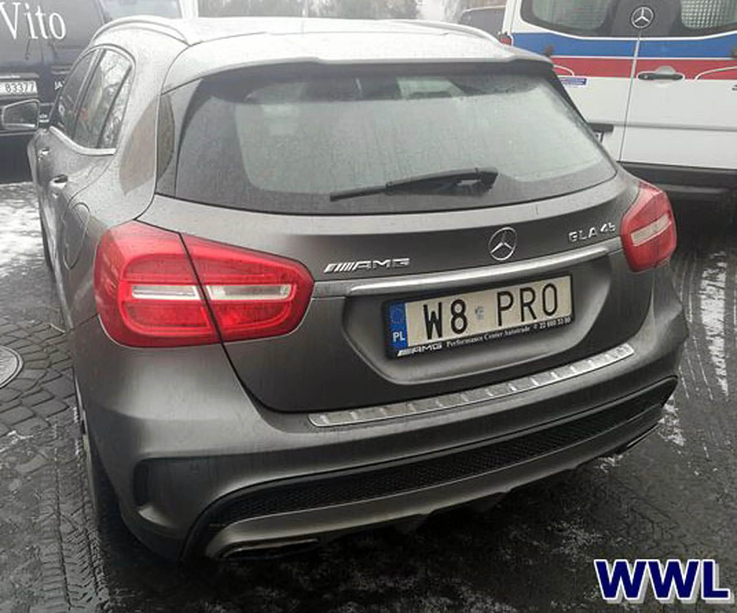 Fajny numer, blacha W8 PRO