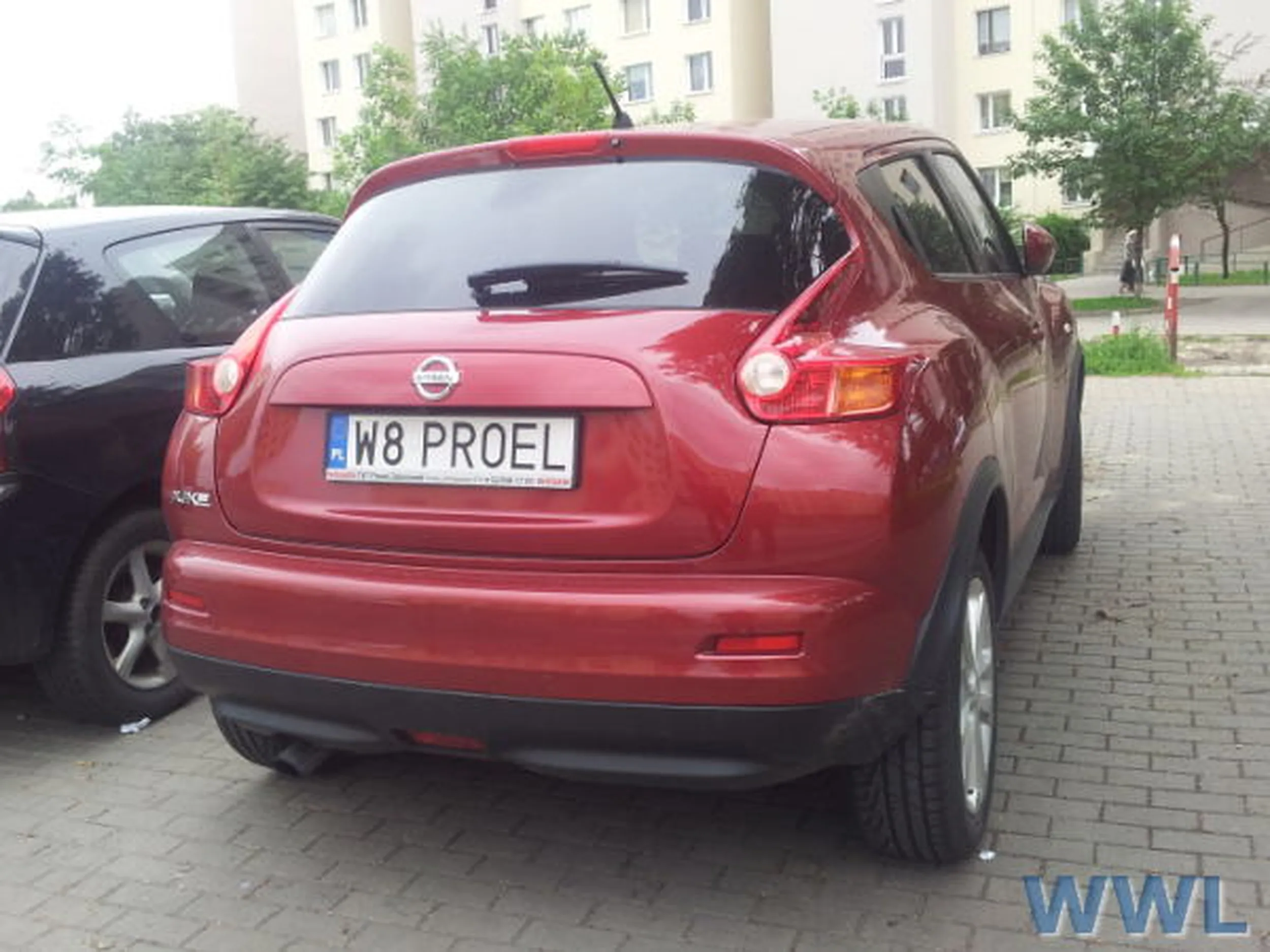 Fajny numer, blacha W8 PROEL