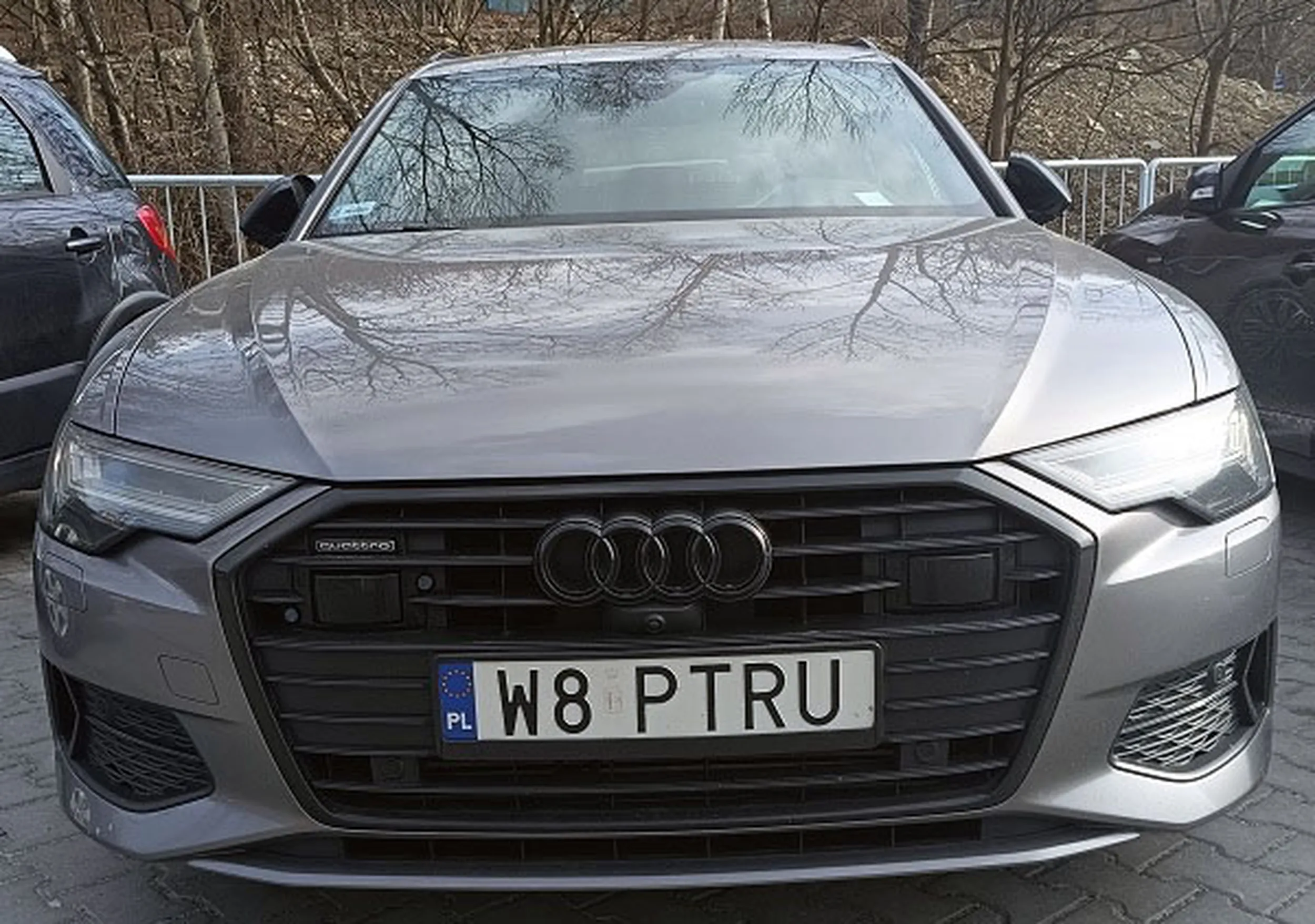 Fajny numer, blacha W8 PTRU