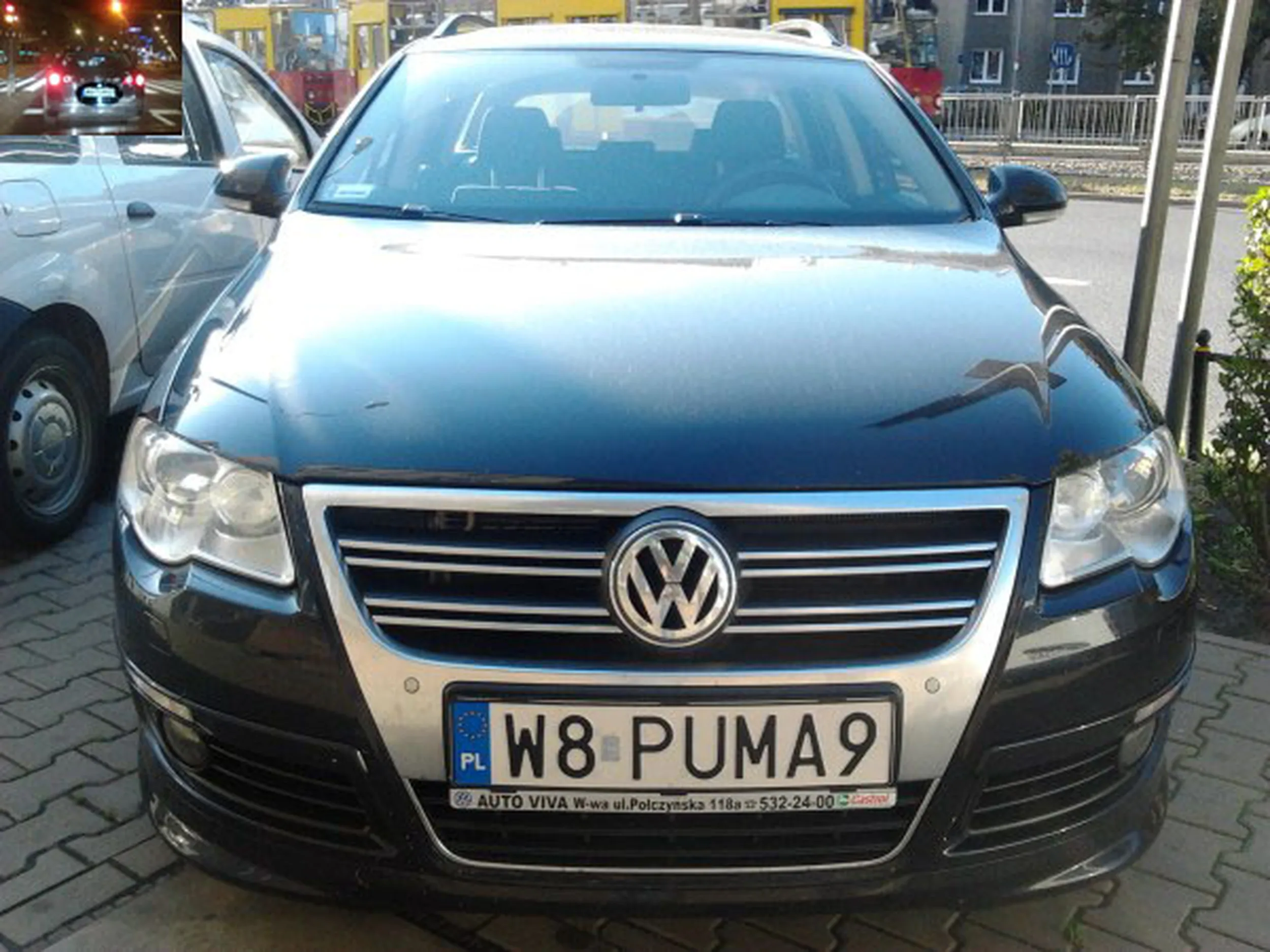 Fajny numer, blacha W8 PUMA9