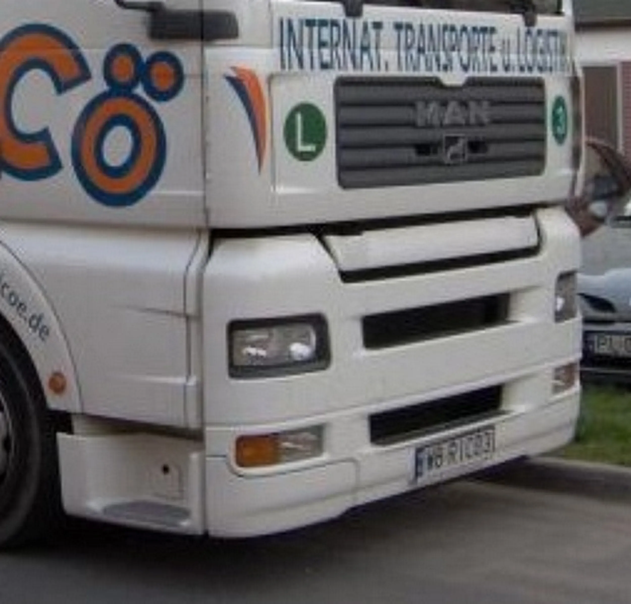 Fajny numer, blacha W8 RICO3