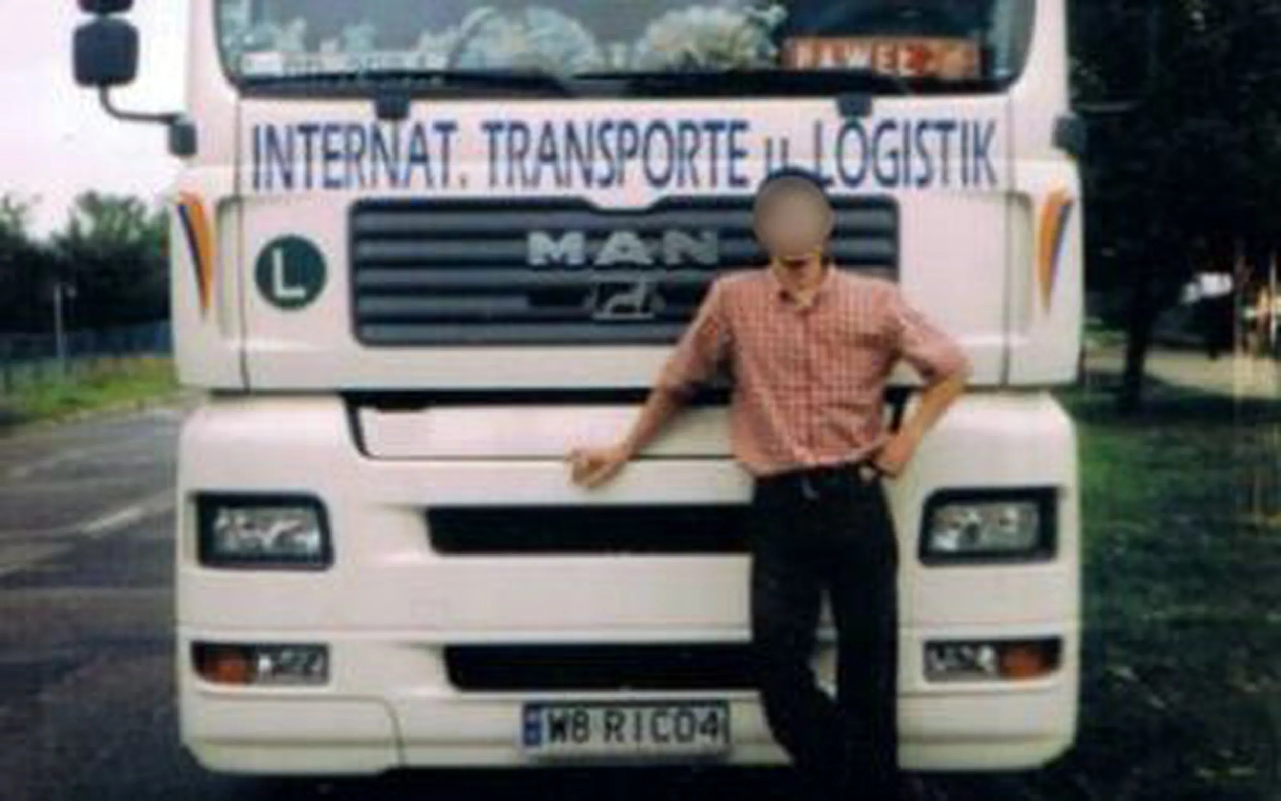 Fajny numer, blacha W8 RICO4