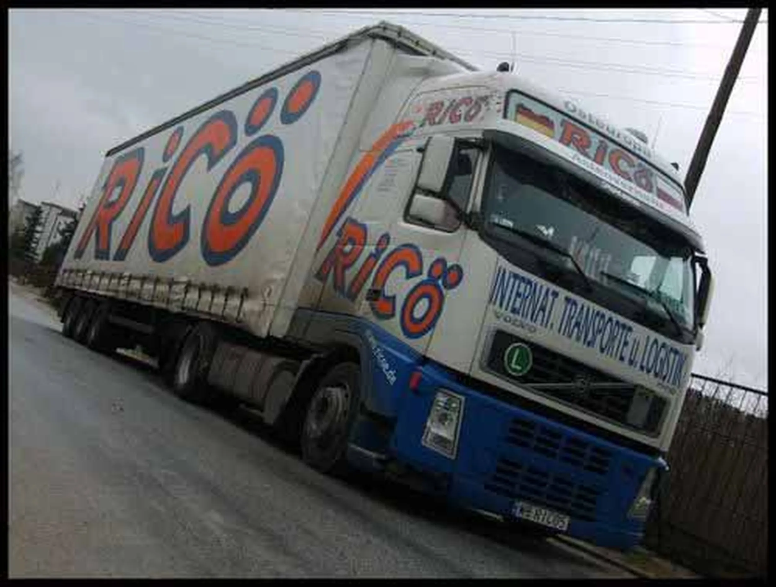 Fajny numer, blacha W8 RICO5