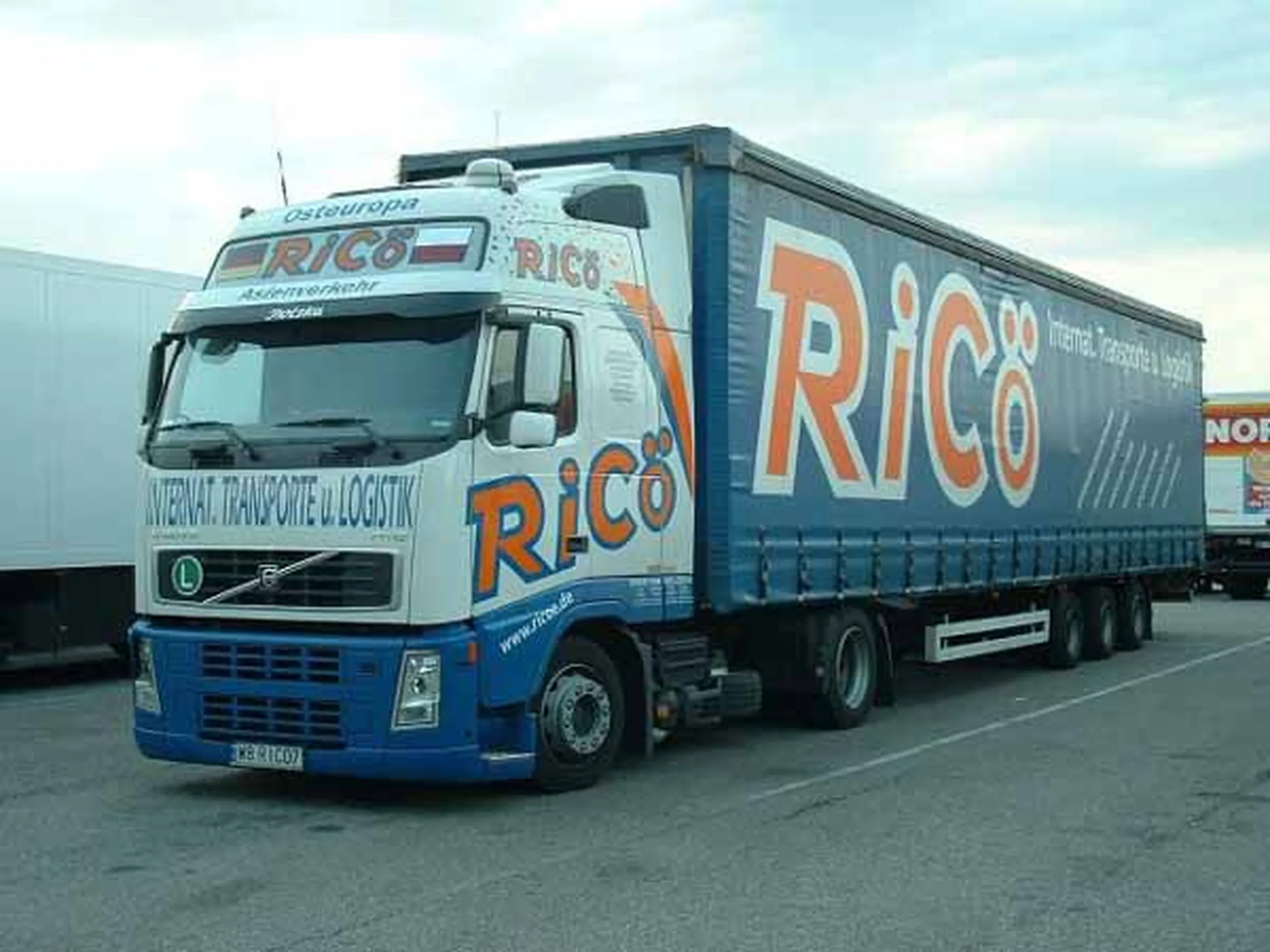 Fajny numer, blacha W8 RICO7