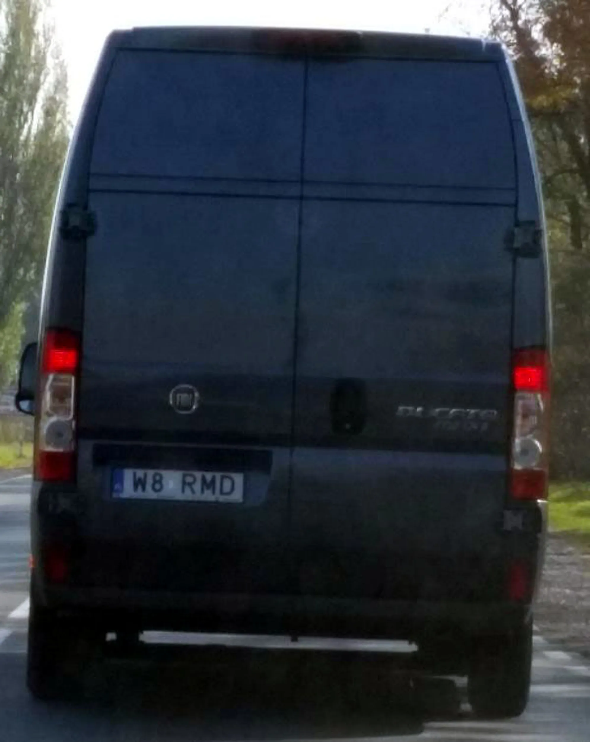 Fajny numer, blacha W8 RMD