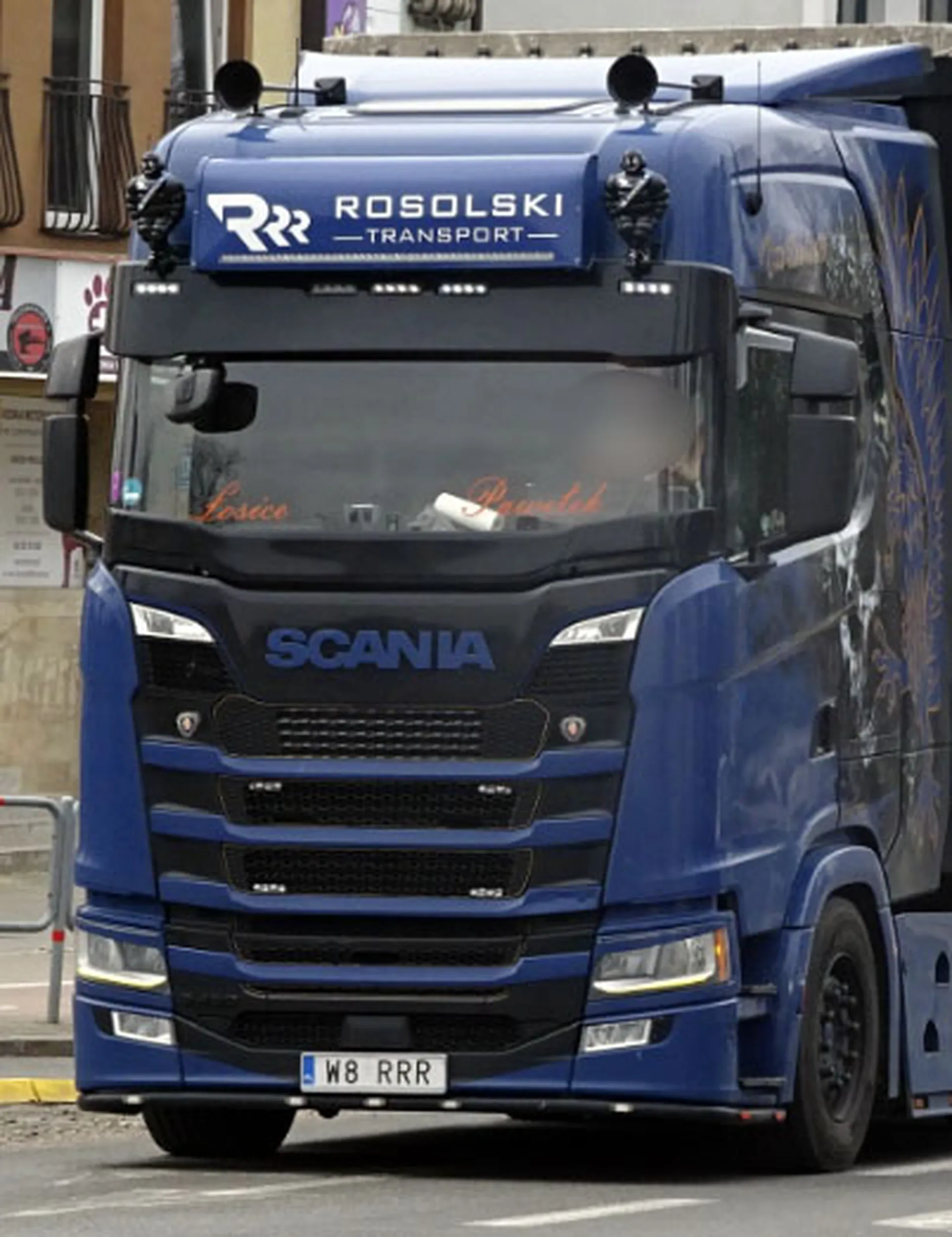 Fajny numer, blacha W8 RRR