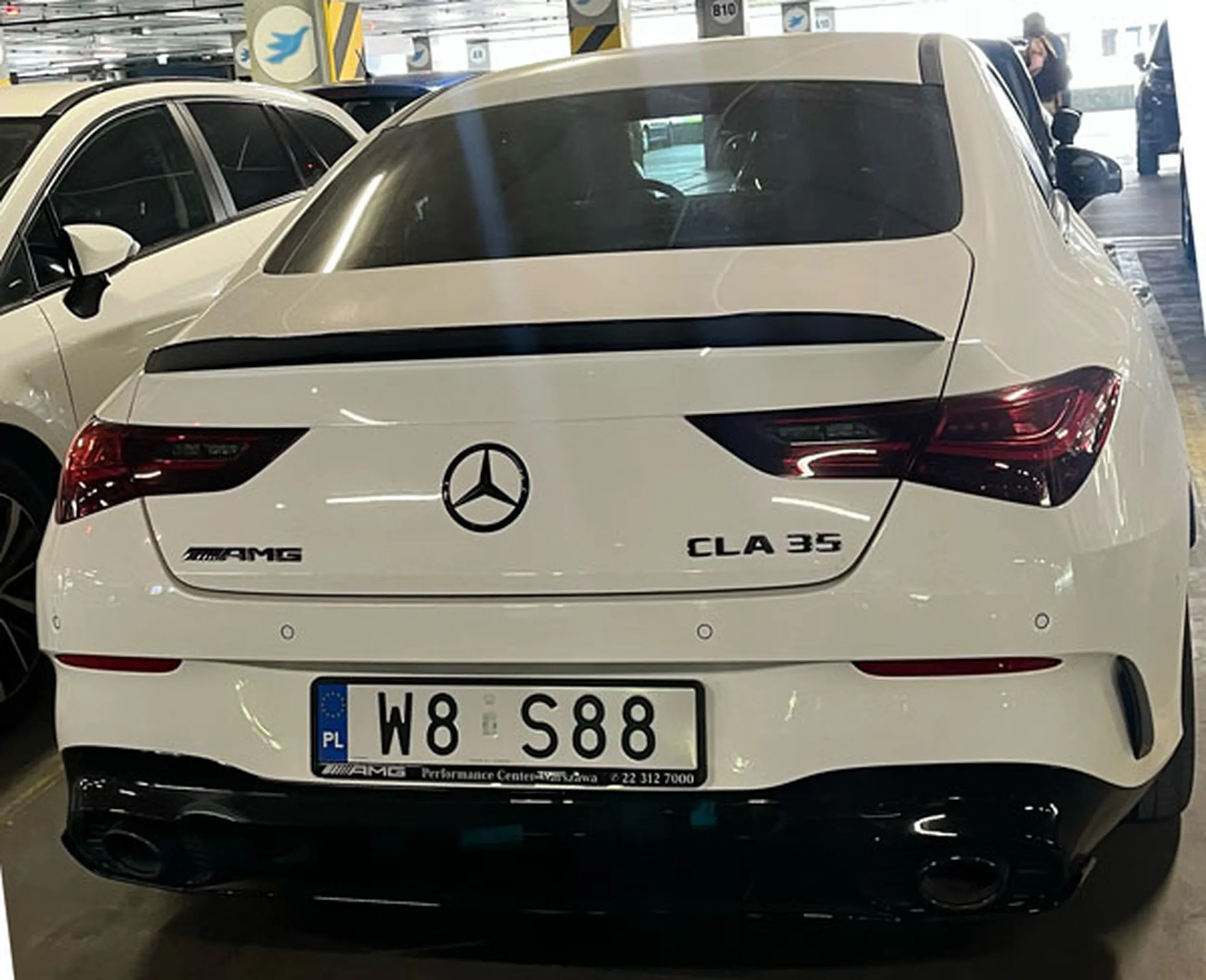 Fajny numer, blacha W8 S88