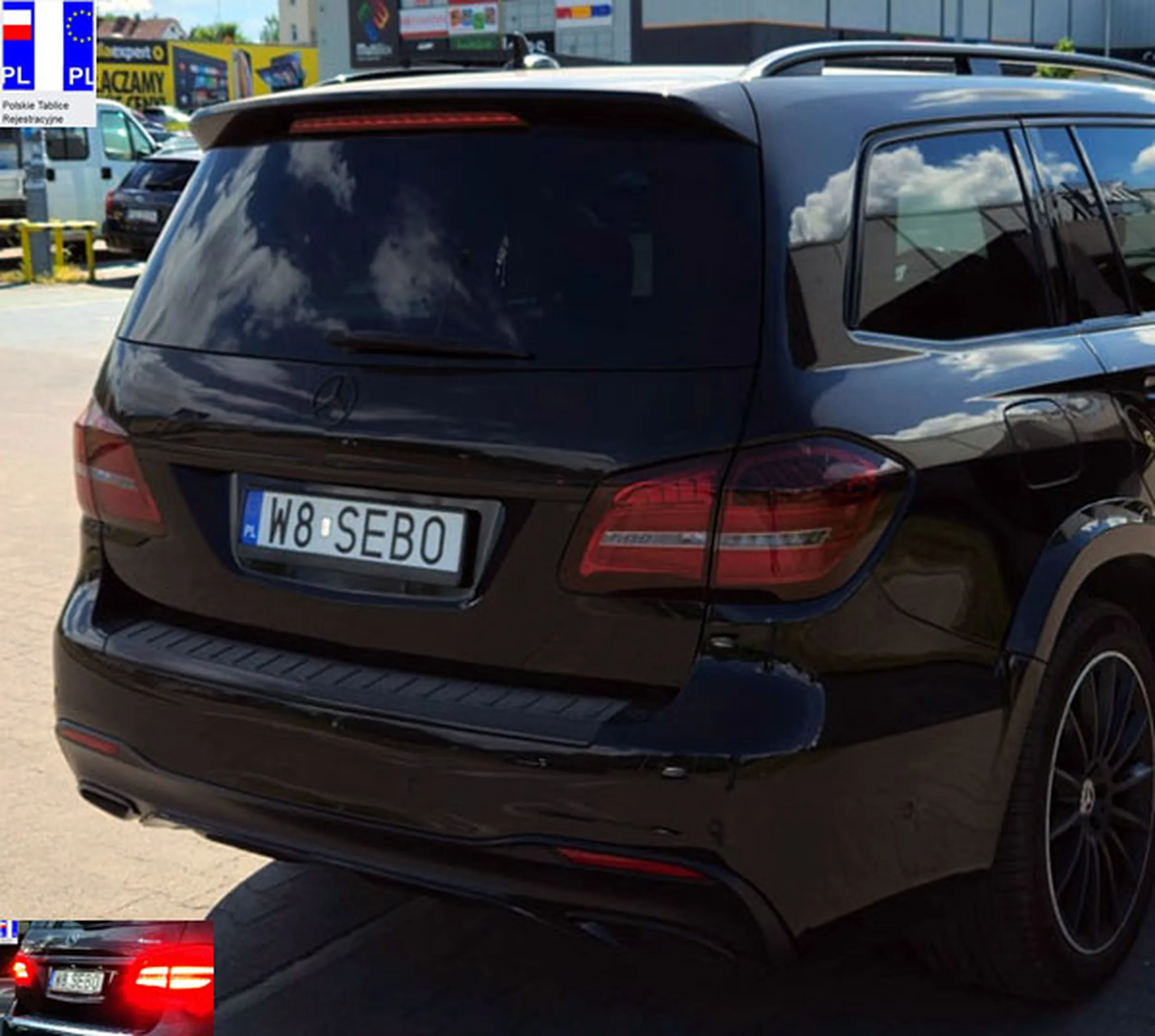 Fajny numer, blacha W8 SEBO