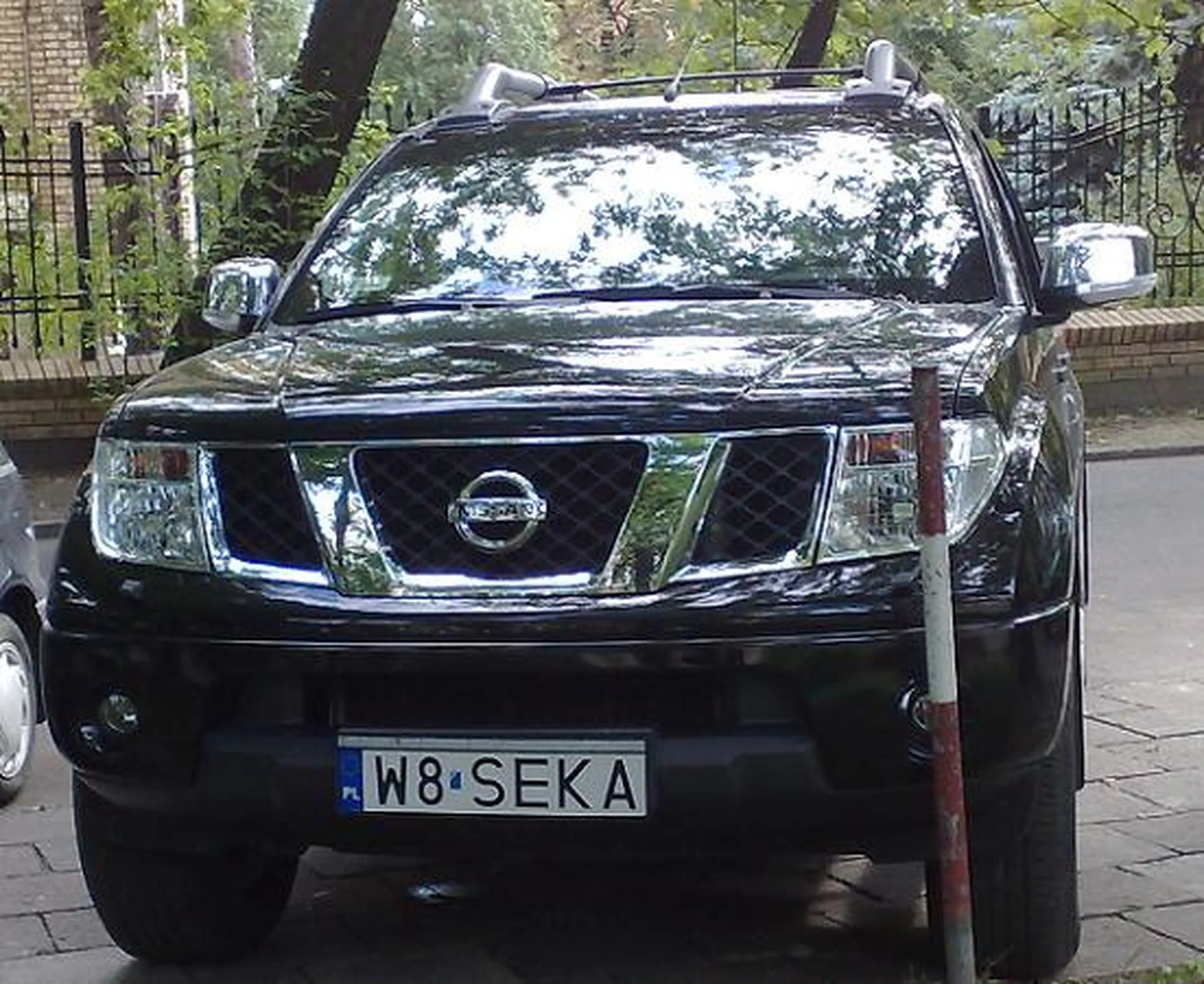 Fajny numer, blacha W8 SEKA