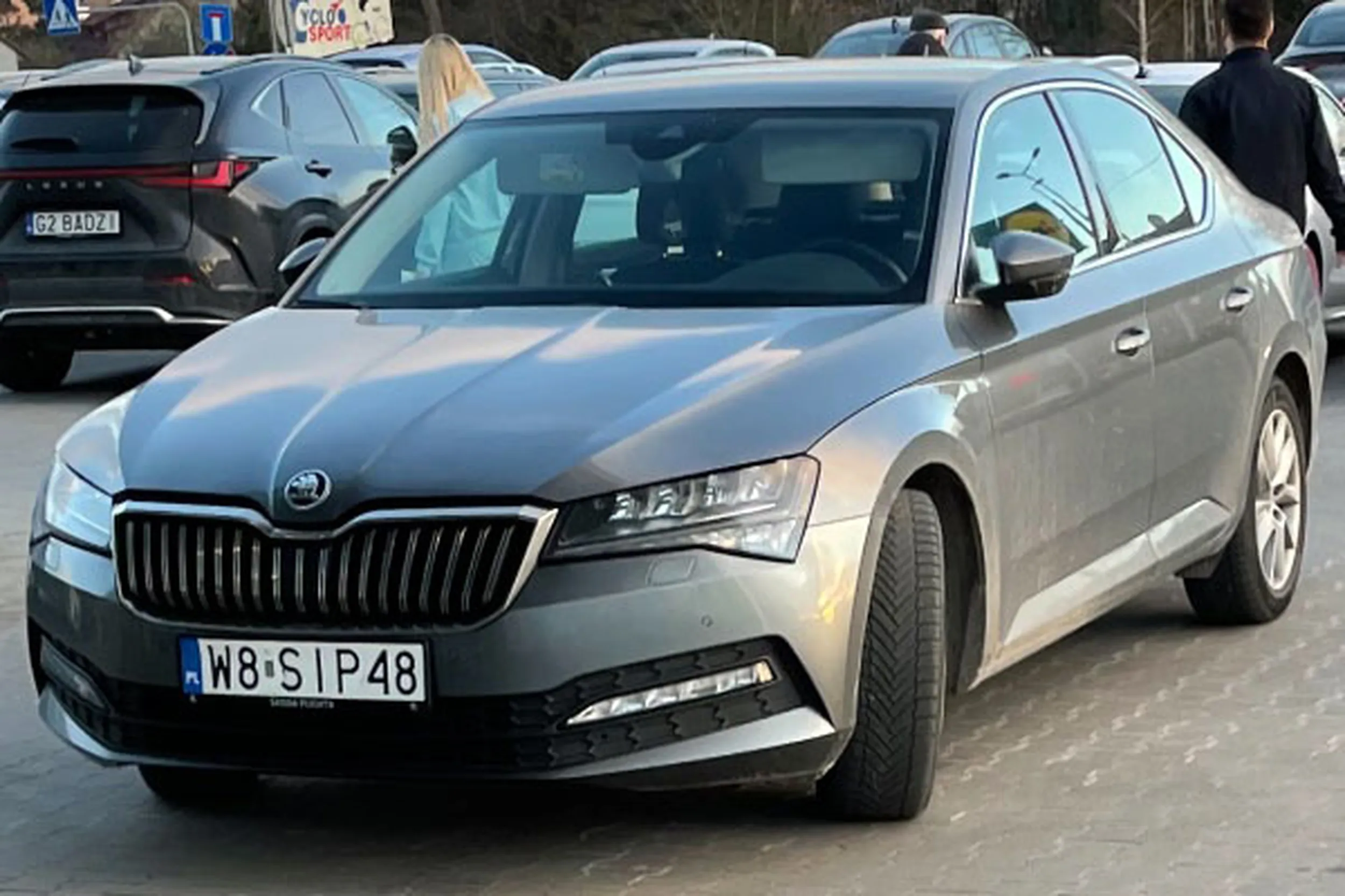 Fajny numer, blacha W8 SIP48