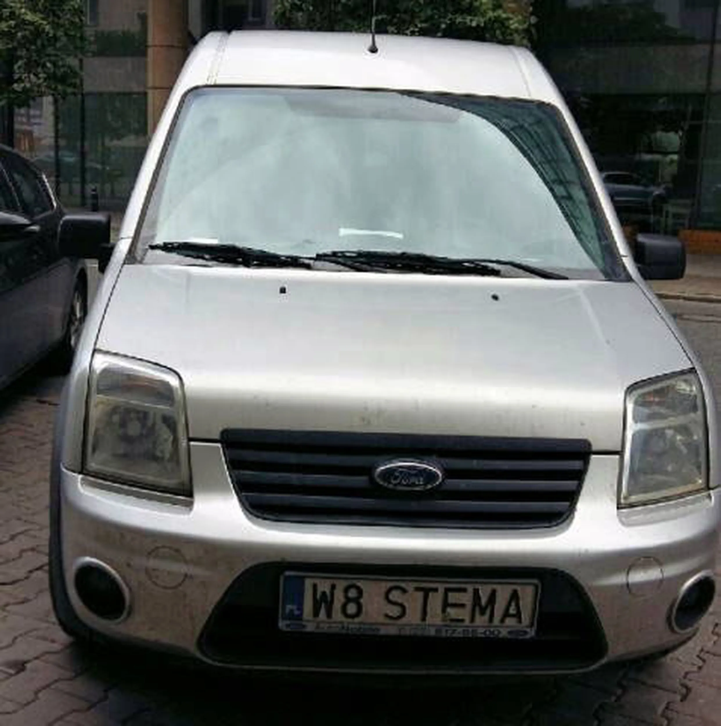 Fajny numer, blacha W8 STEMA