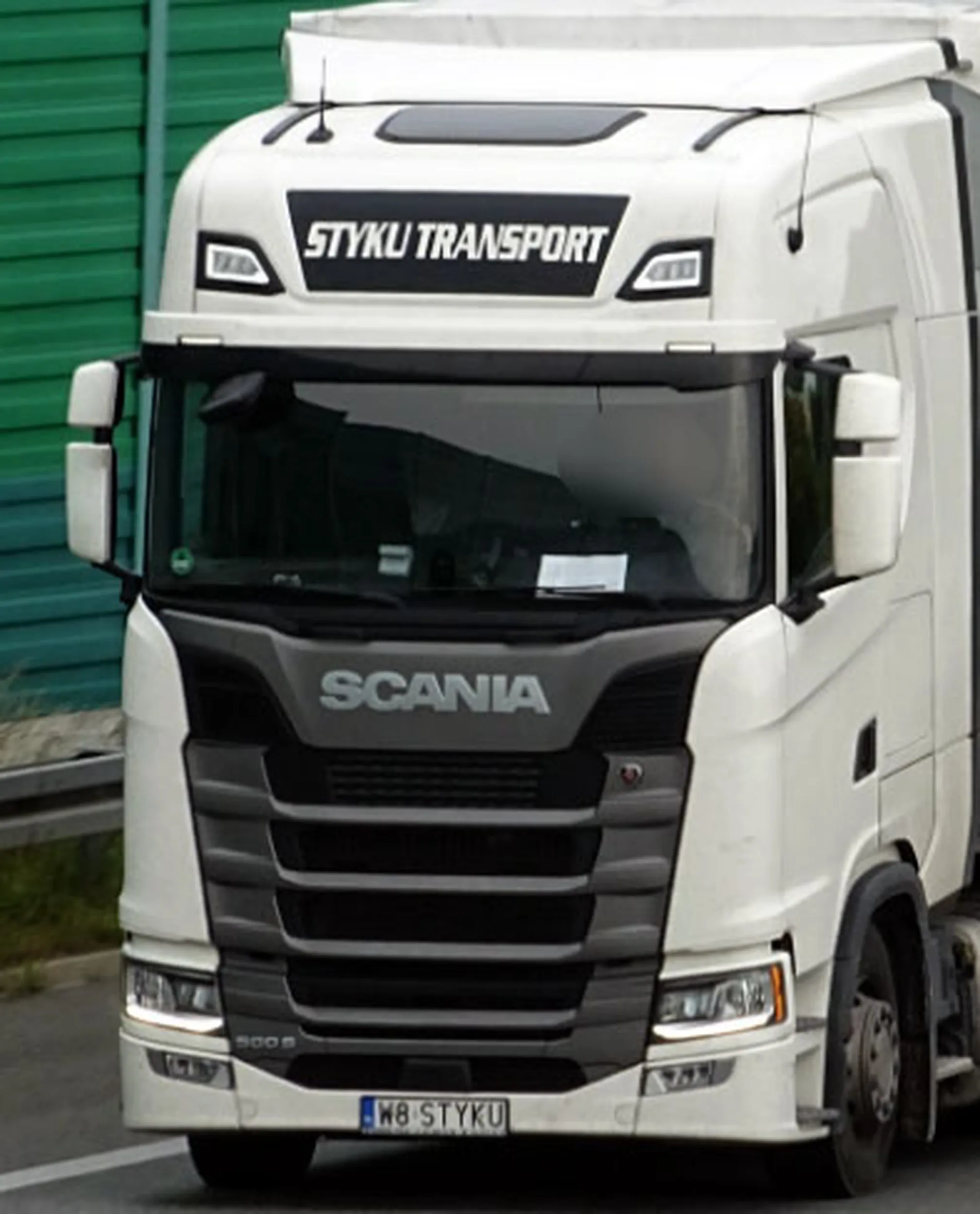 Fajny numer, blacha W8 STYKU