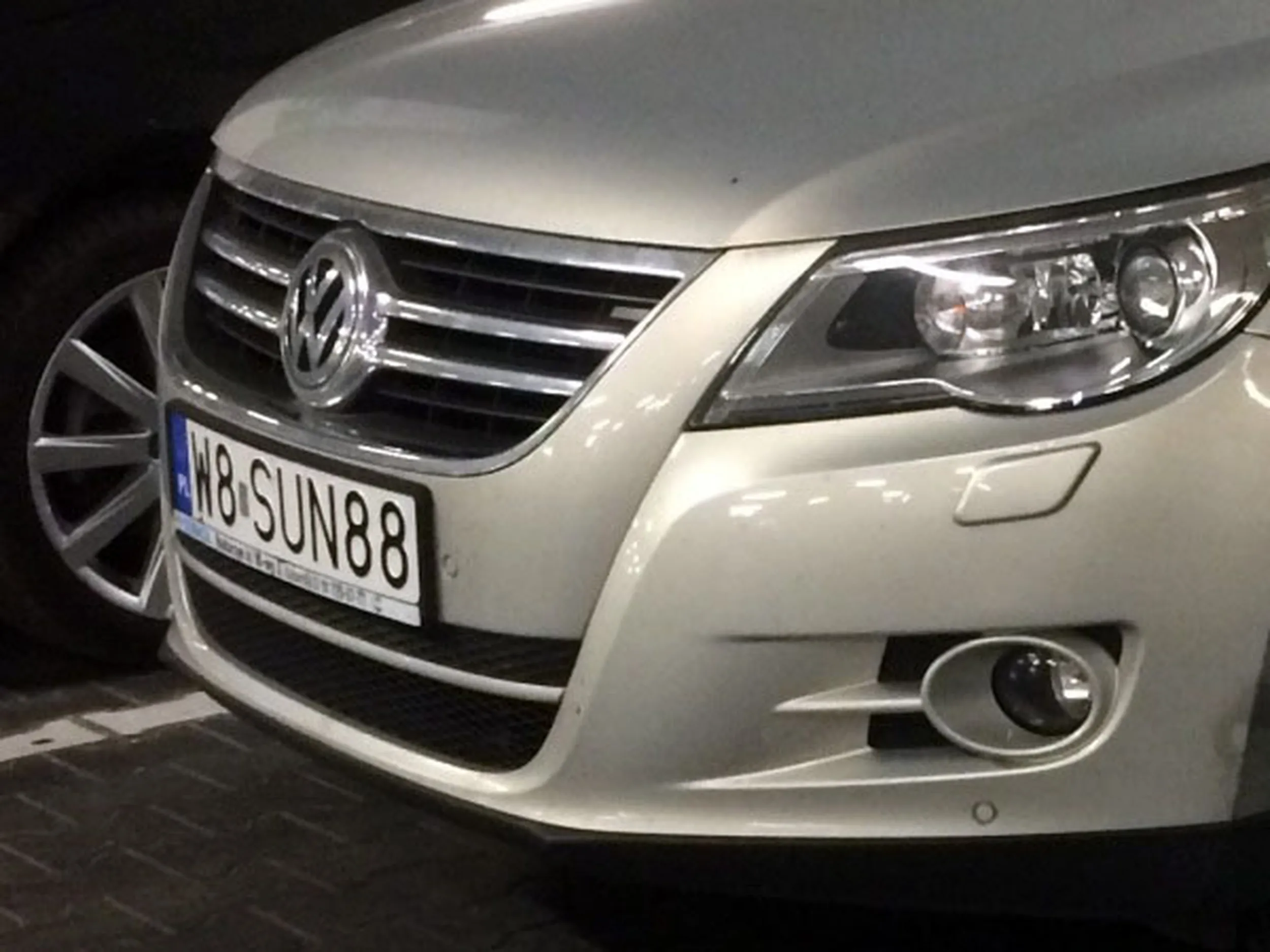 Fajny numer, blacha W8 SUN88