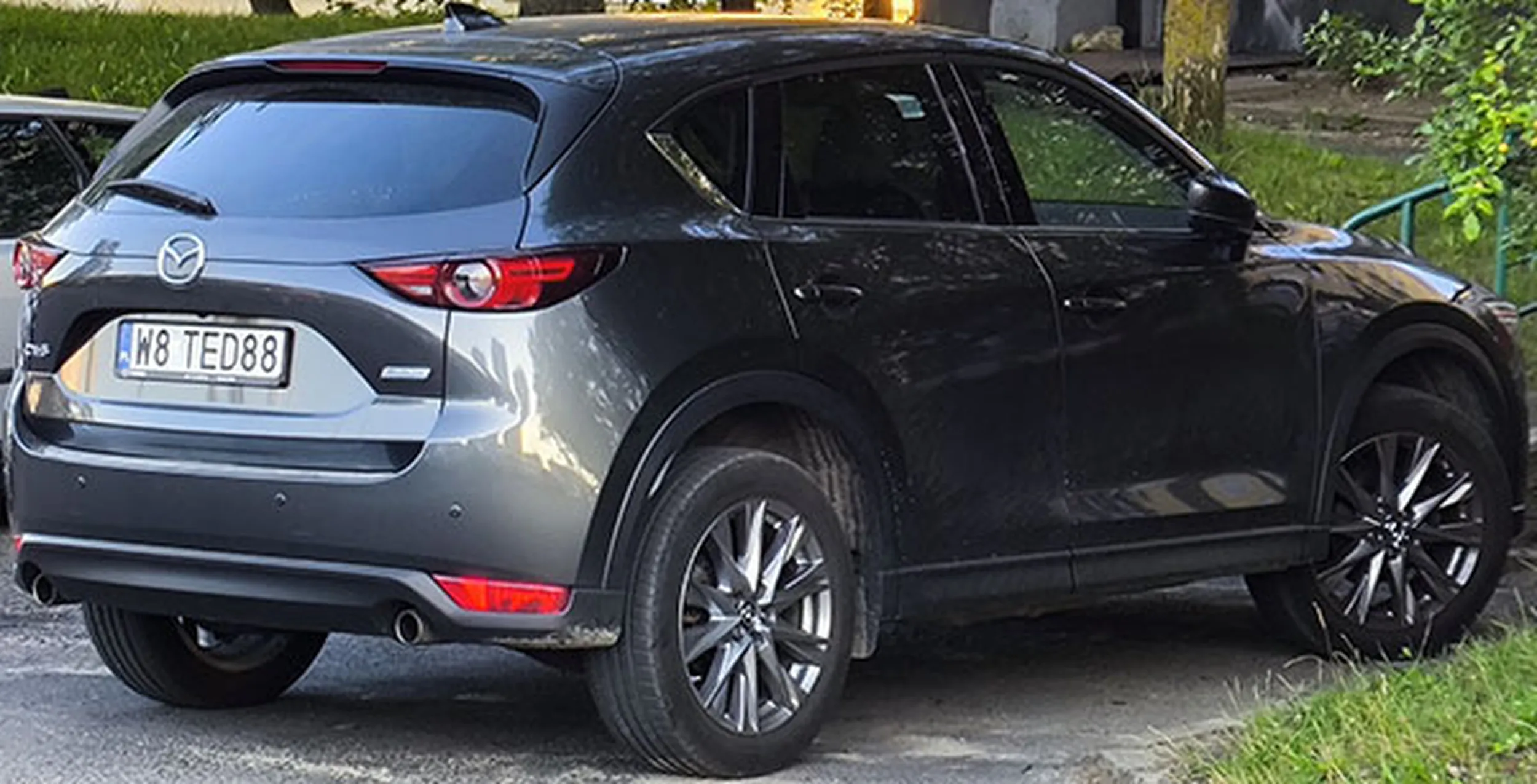 Fajny numer, blacha W8 TED88