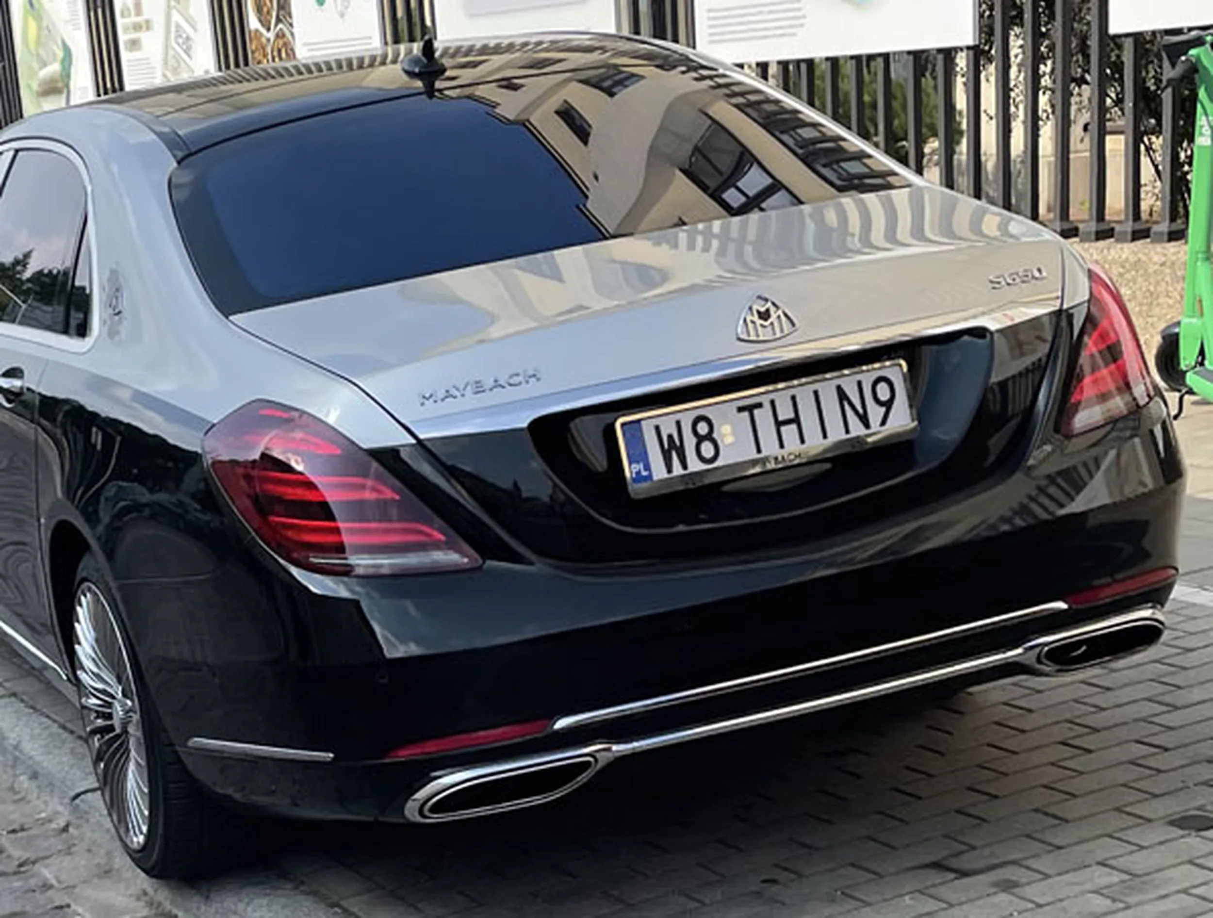 Fajny numer, blacha W8 THIN9