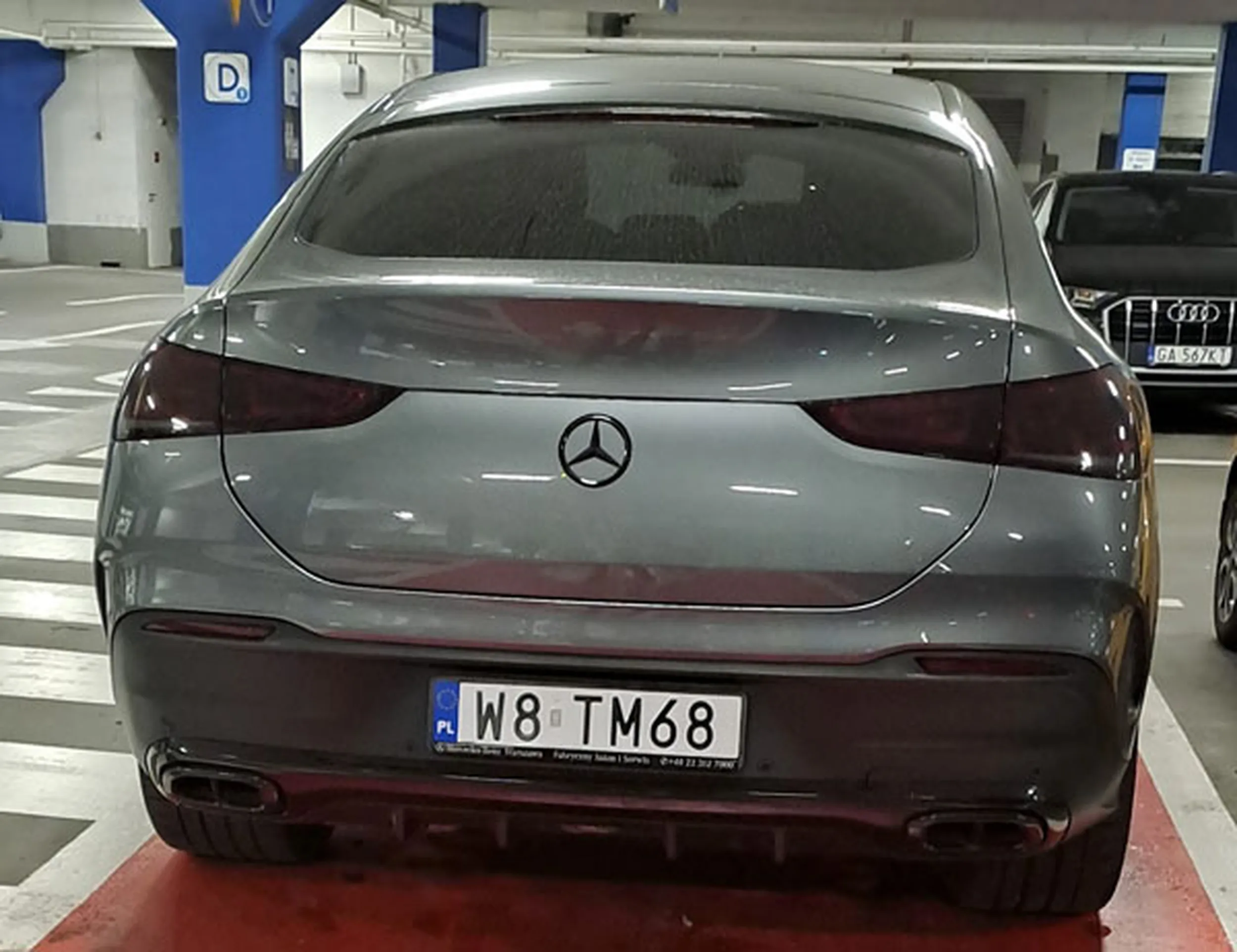 Fajny numer, blacha W8 TM68