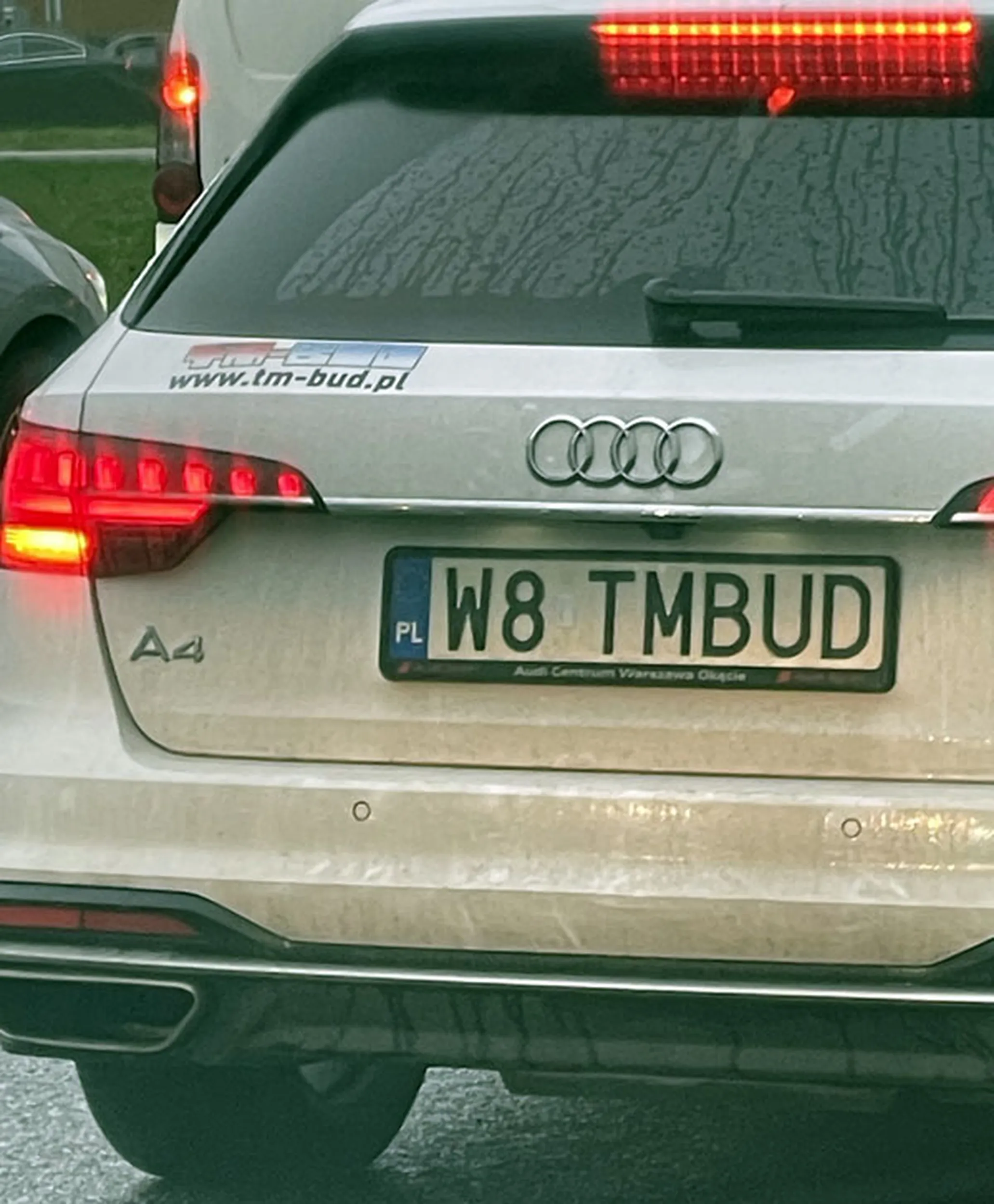 Fajny numer, blacha W8 TMBUD