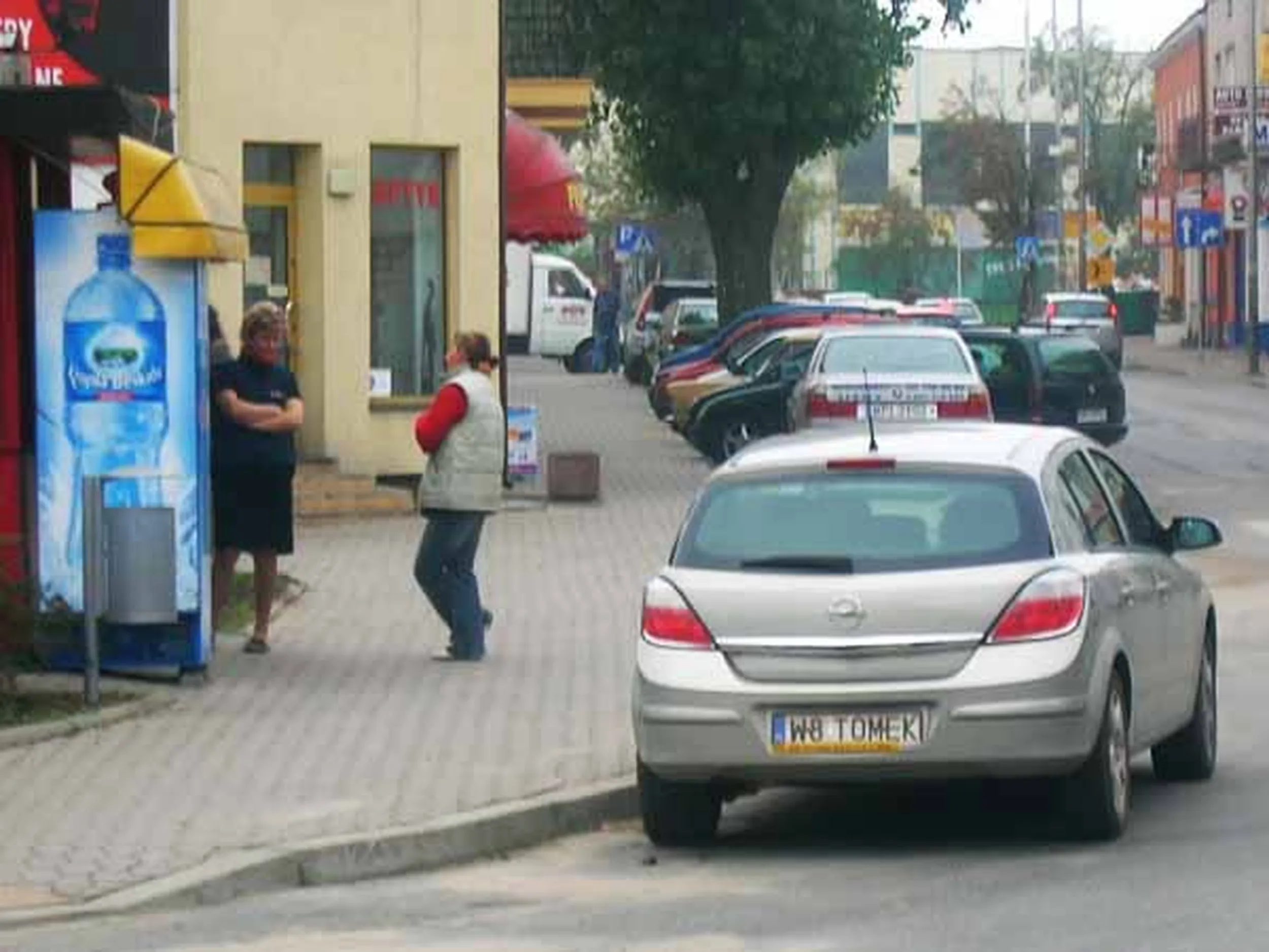 Fajny numer, blacha W8 TOMEK