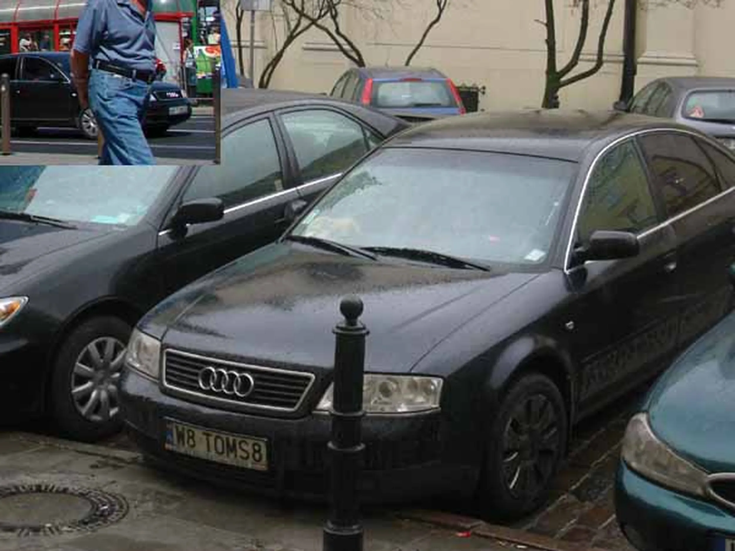 Fajny numer, blacha W8 TOMS8