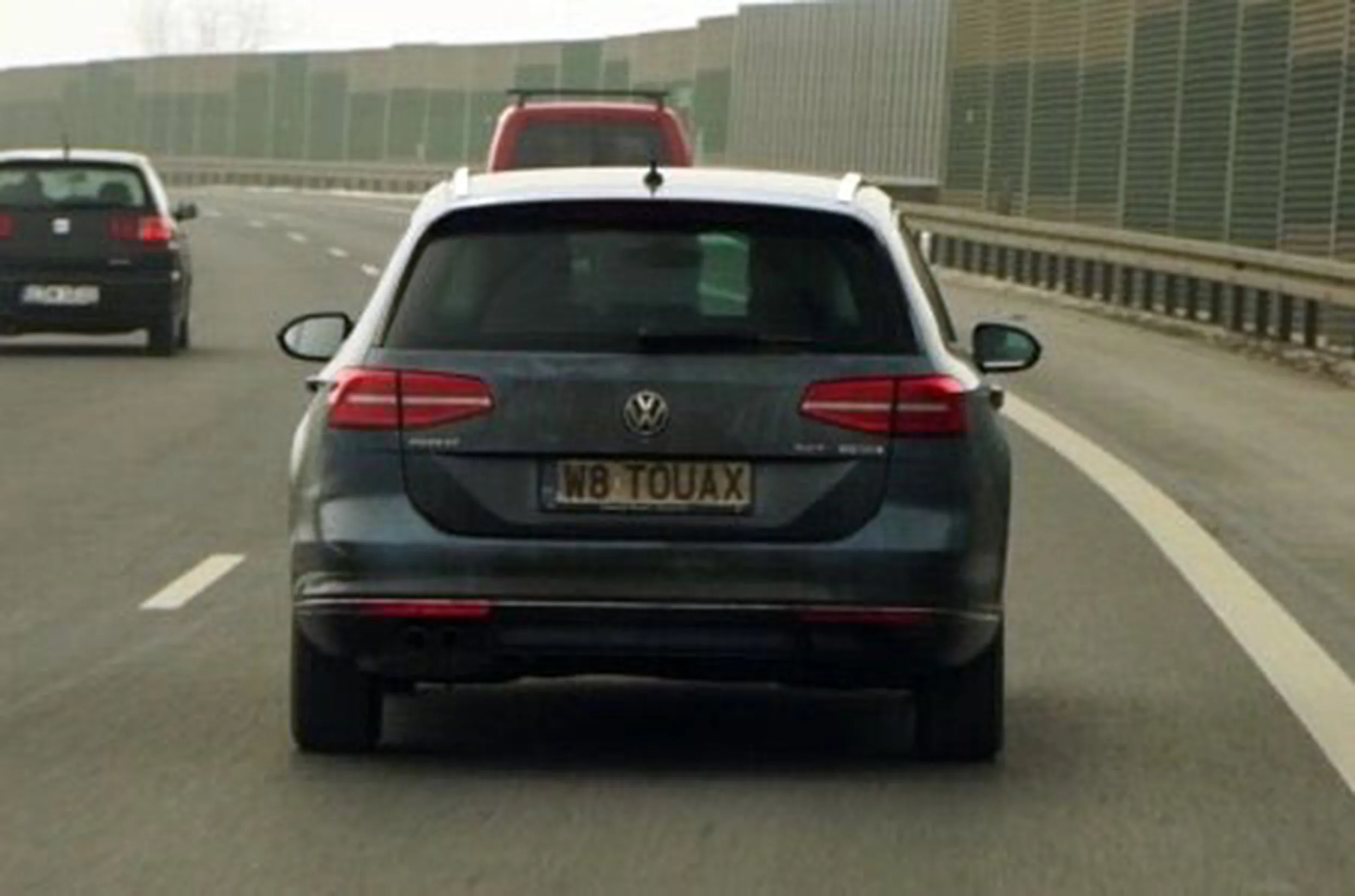 Fajny numer, blacha W8 TOUAX