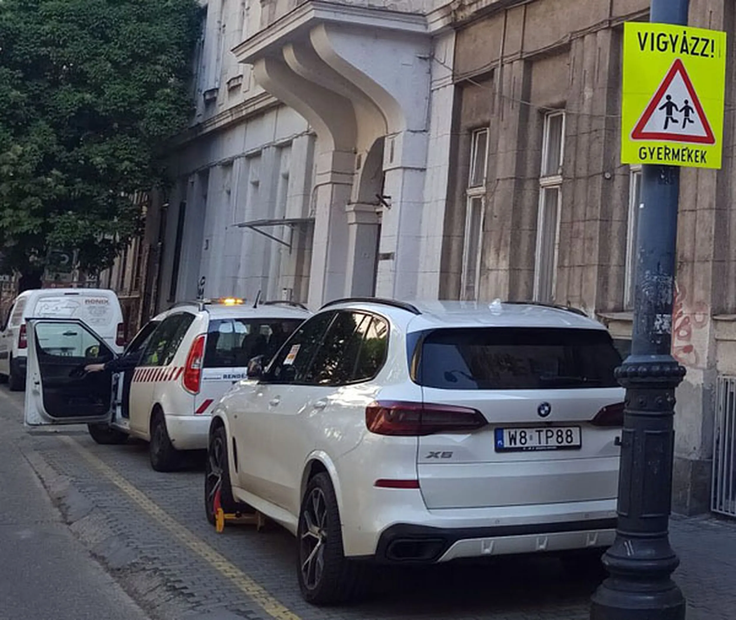 Fajny numer, blacha W8 TP88