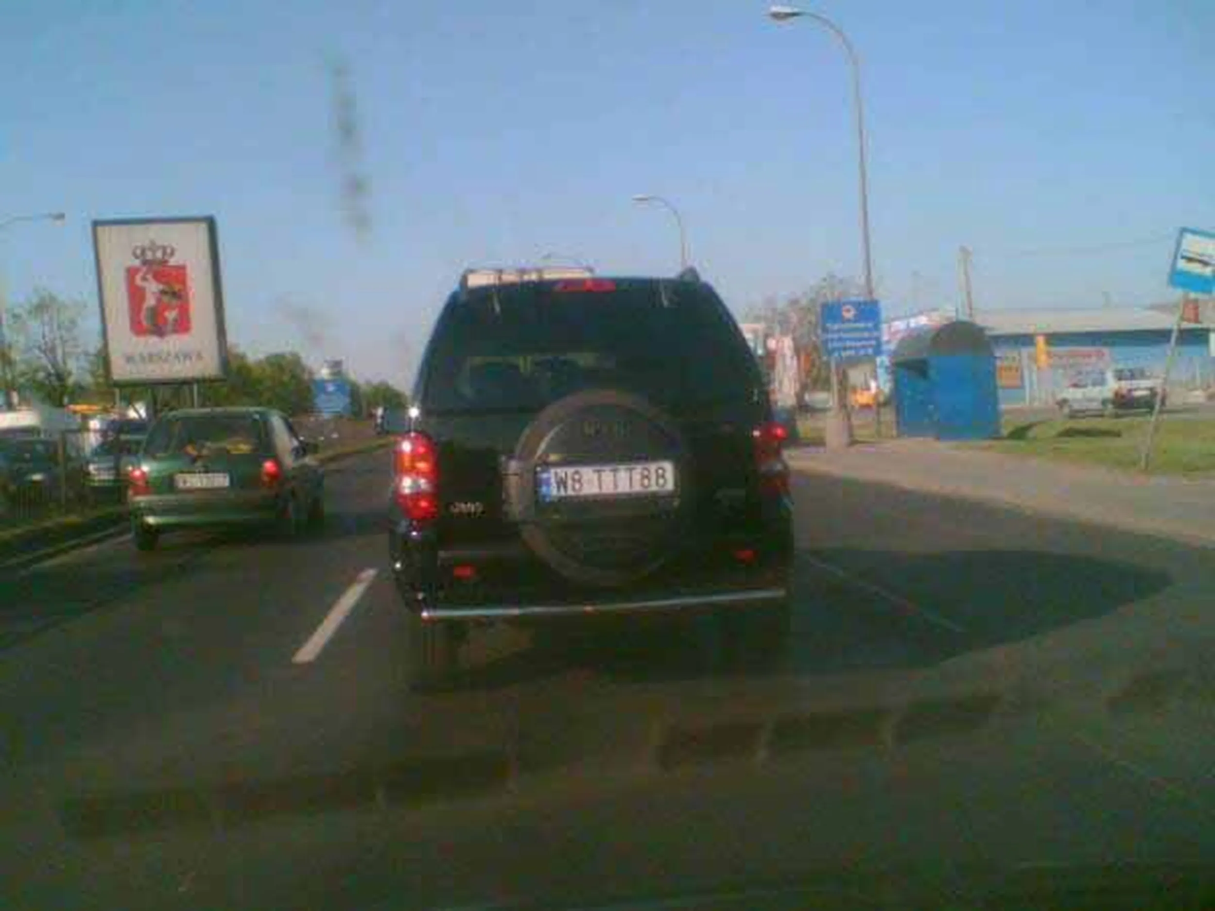 Fajny numer, blacha W8 TTT88