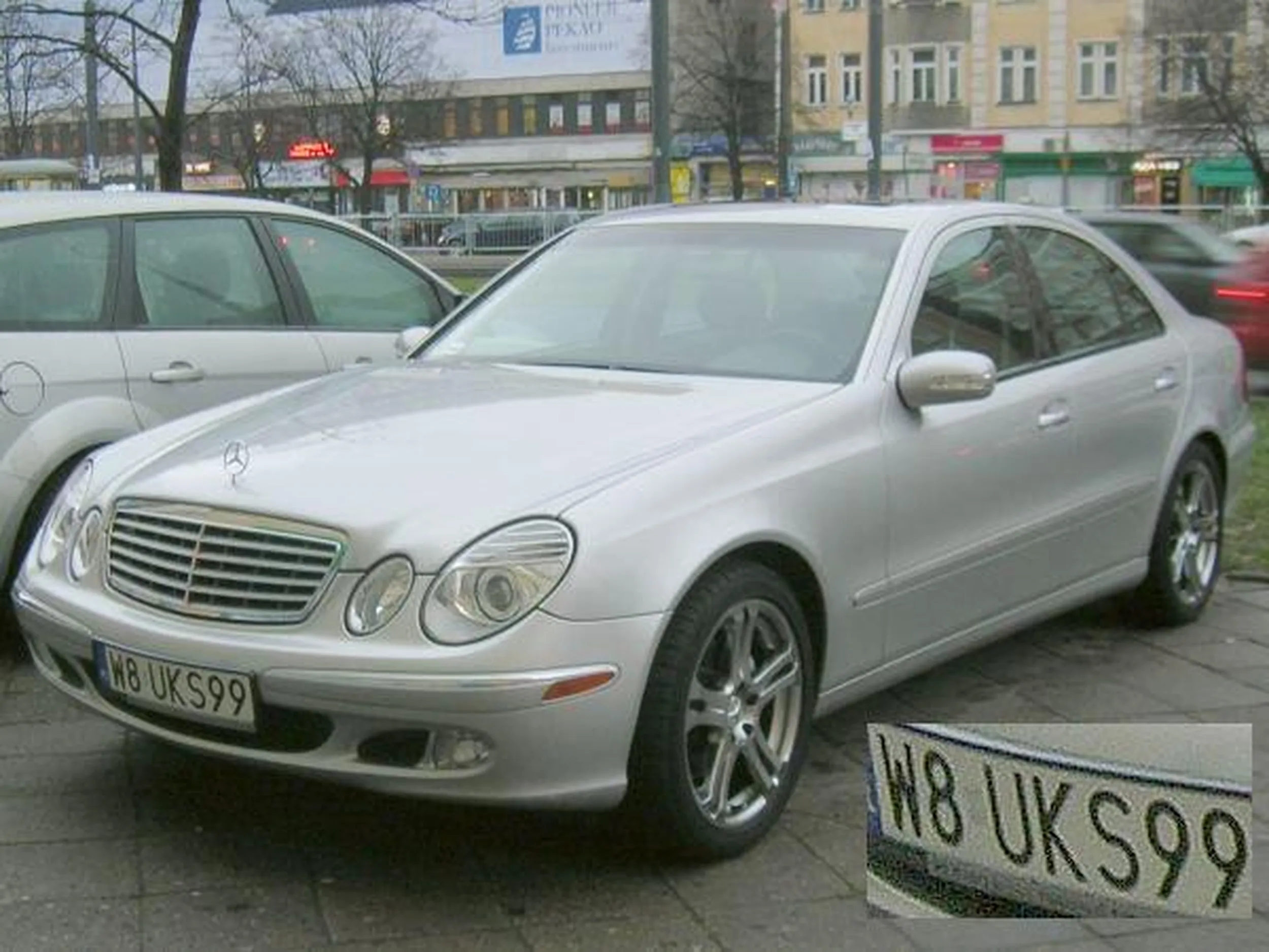 Fajny numer, blacha W8 UKS99