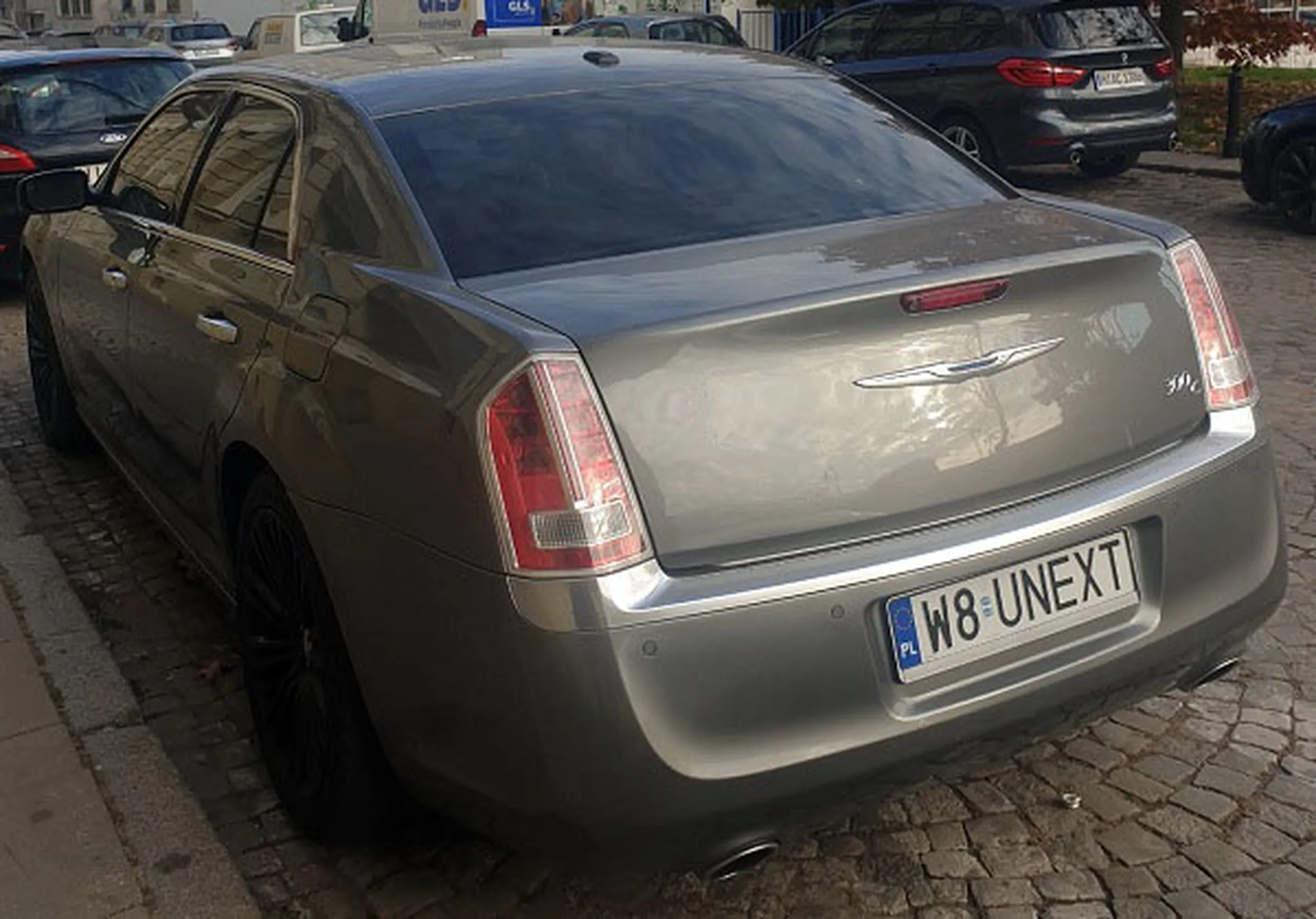 Fajny numer, blacha W8 UNEXT