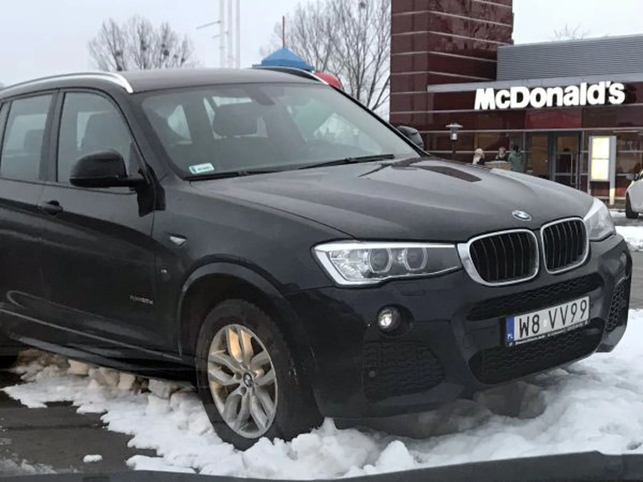 Fajny numer, blacha W8 VV99